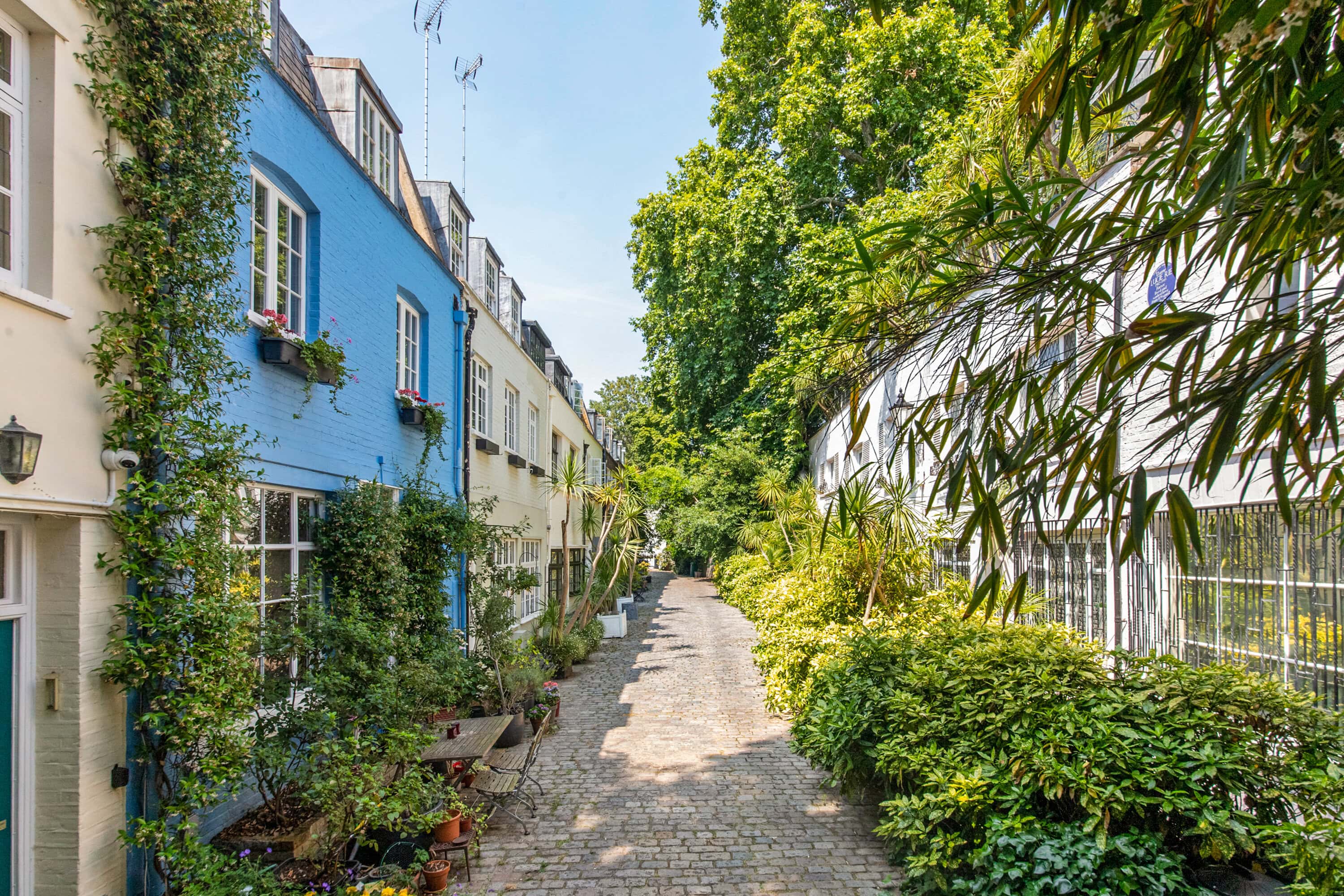 Albion Mews in Bayswater
