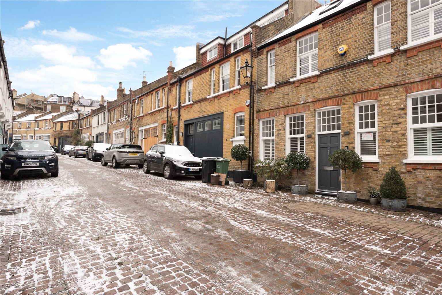 Discover Daleham Mews, Belsize Park, Camden, London, NW3