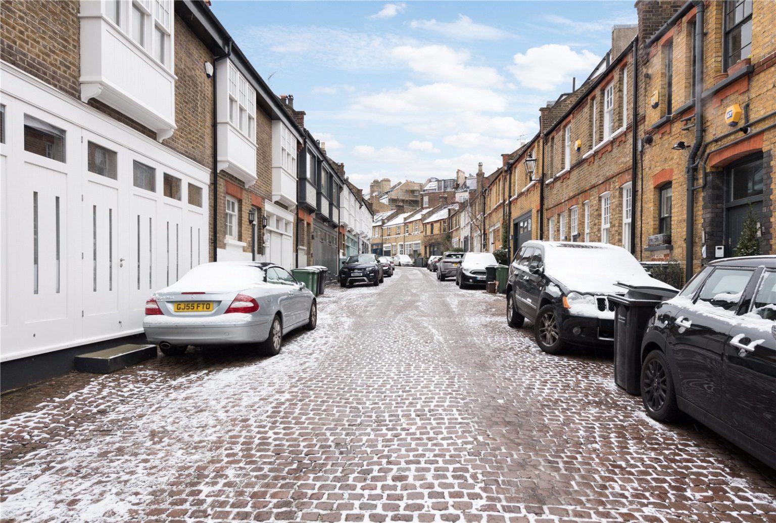 Discover Daleham Mews, Belsize Park, Camden, London, NW3