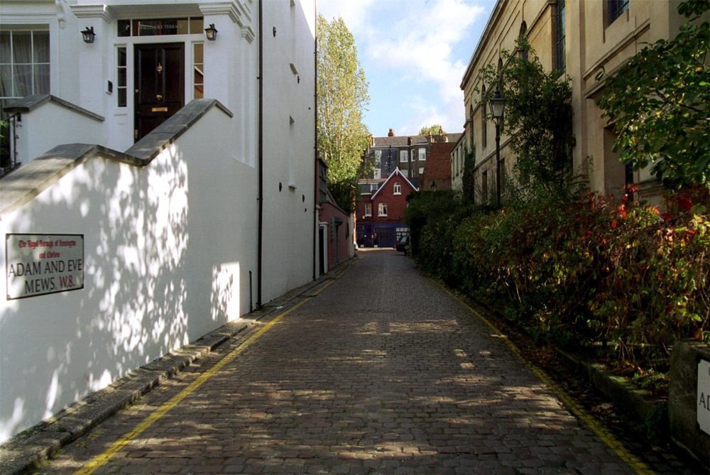 Discover Adam & Eve Mews, Kensington High Street, Abingdon Village, W8