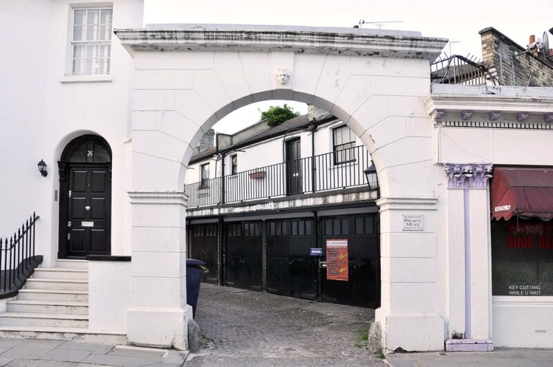 Albert Mews in London
