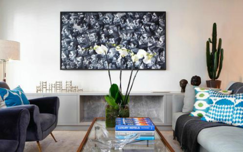 Artwork enhances the appeal of your mews home