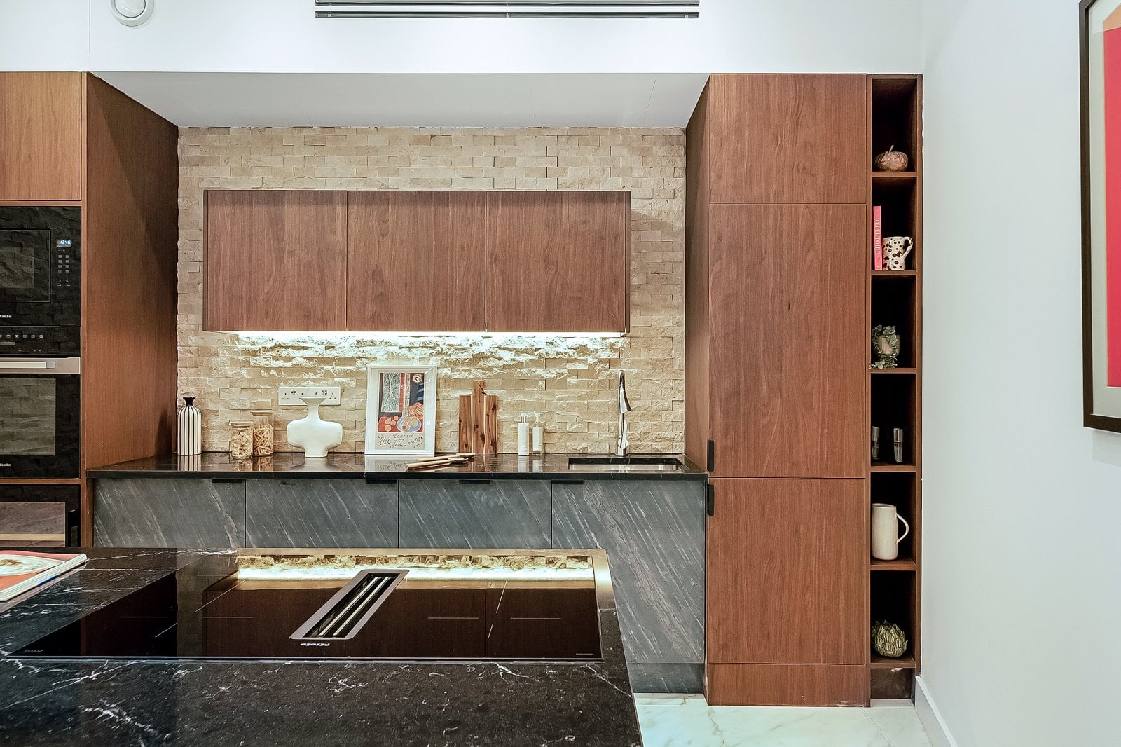 Inside a mews property