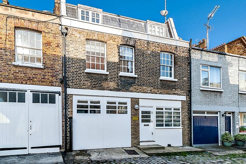 This freehold period mews home in Pimlico with its stripped brick exterior and cellar comes with planning permissions and private parking. Excellent transport links and a variety of retail, dining and wining options are a short walk away.