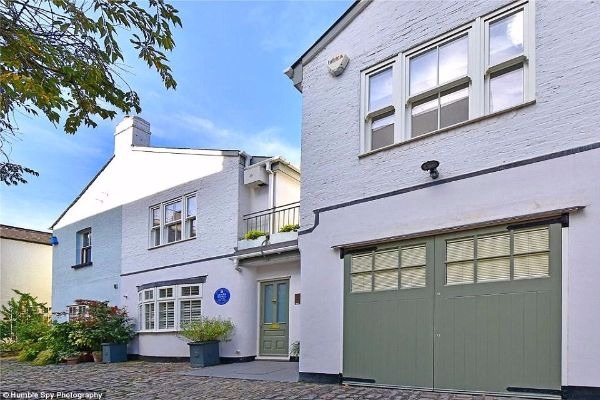 James Hunt’s mews home