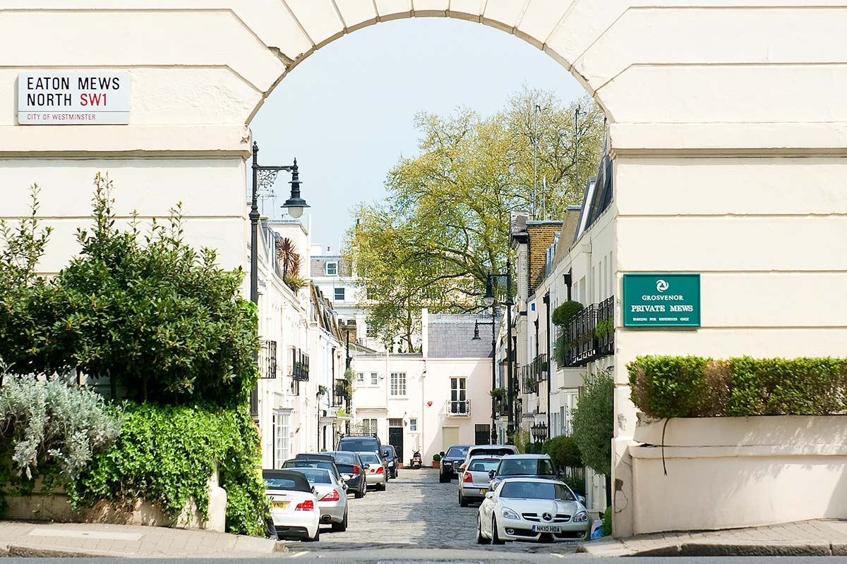 Eaton Mews North SW1 Belgravia