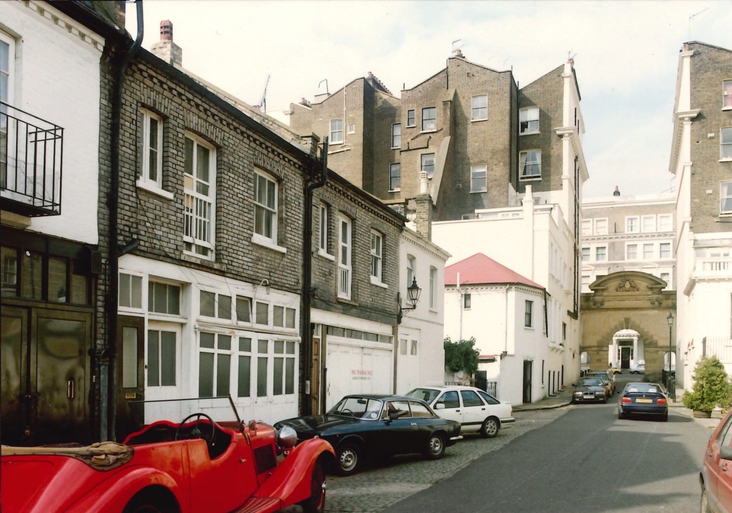 Queen's Gate Place Mews - 1979