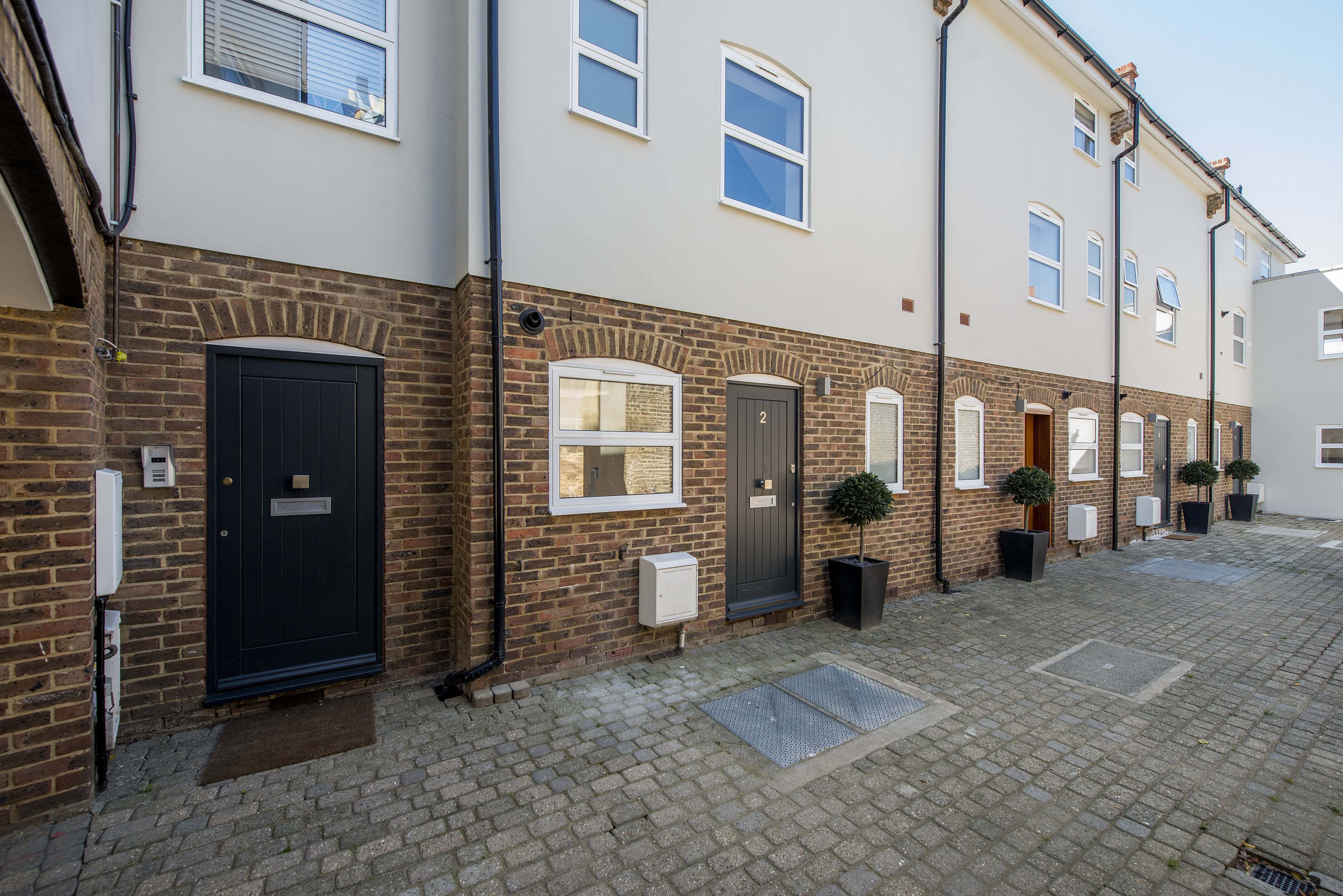 Abberley Mews is a quiet mews located in Battersea