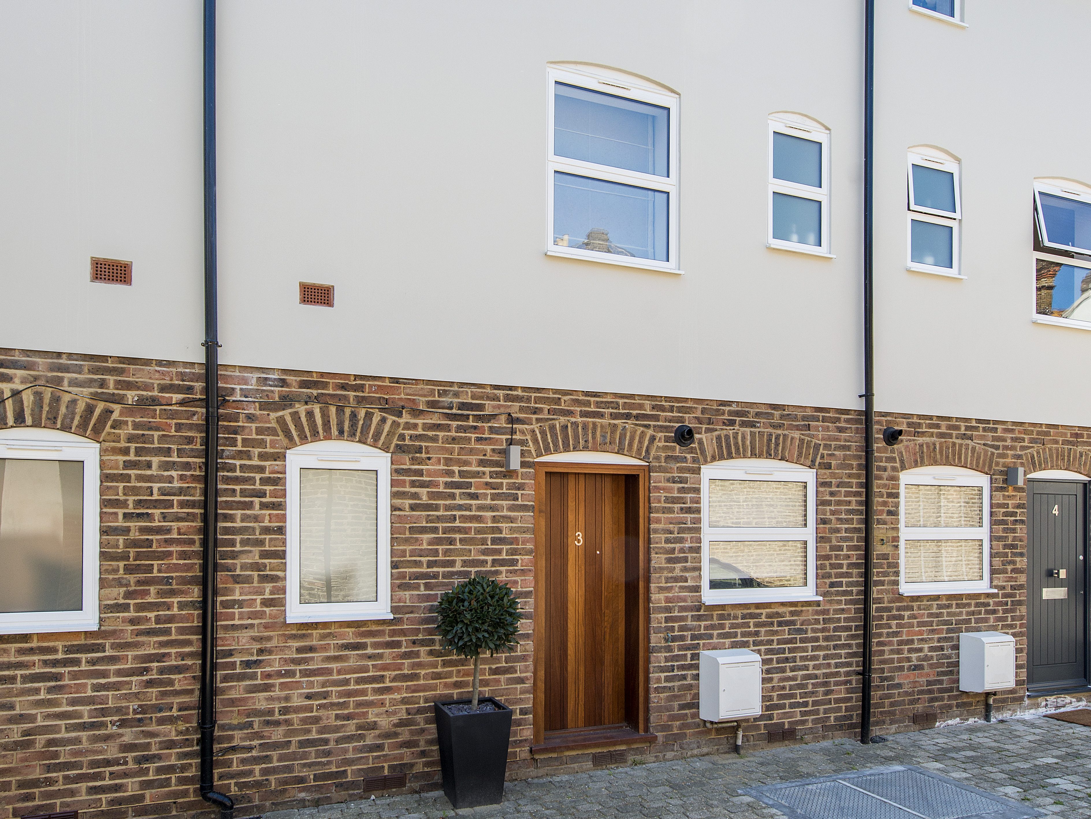 A house is Abberley Mews
