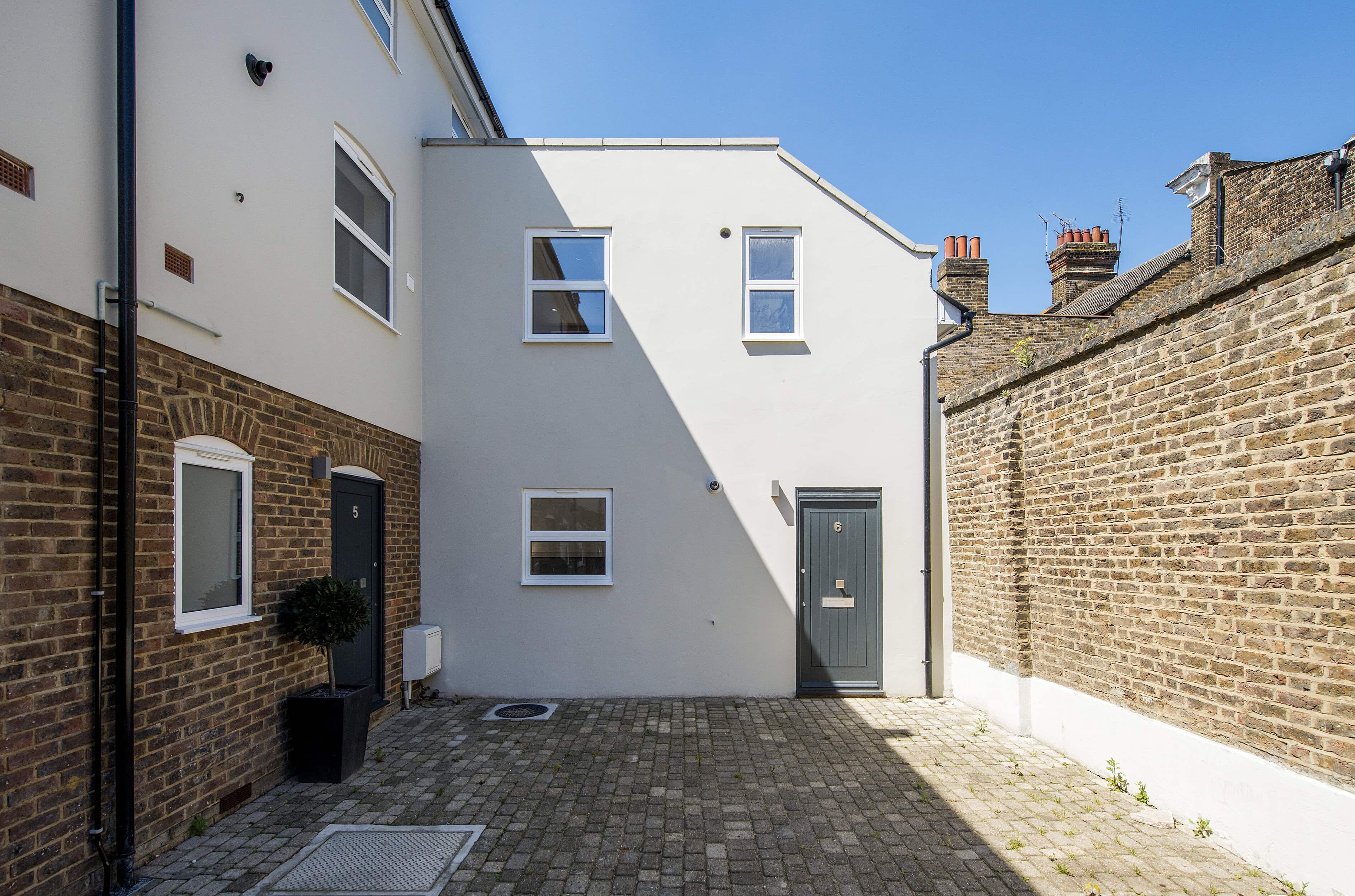 Abberley Mews is a quiet mews located in Battersea