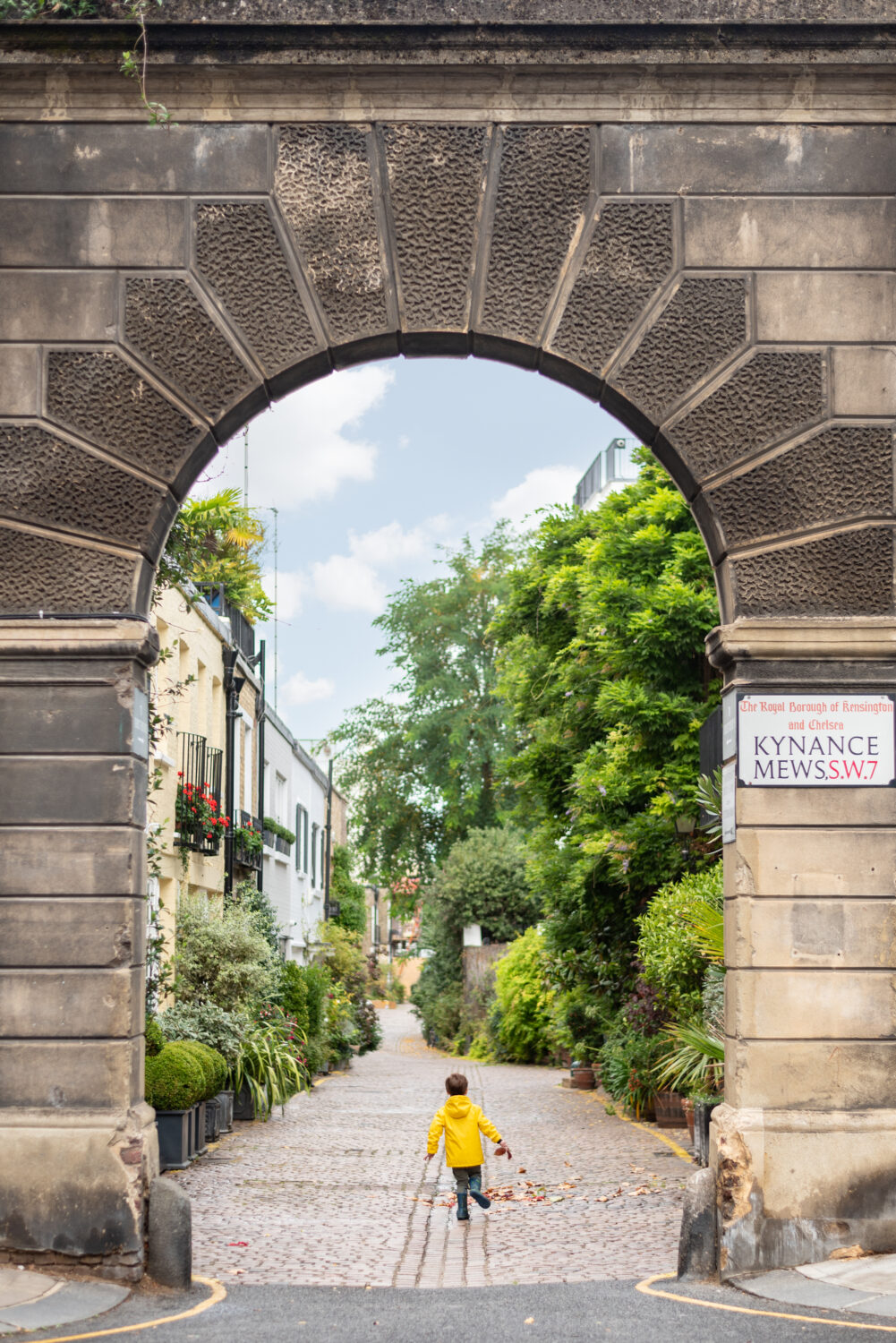 Kynance Mews Arch