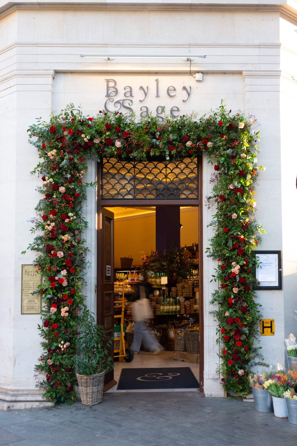 Exterior of Bayley & Sage