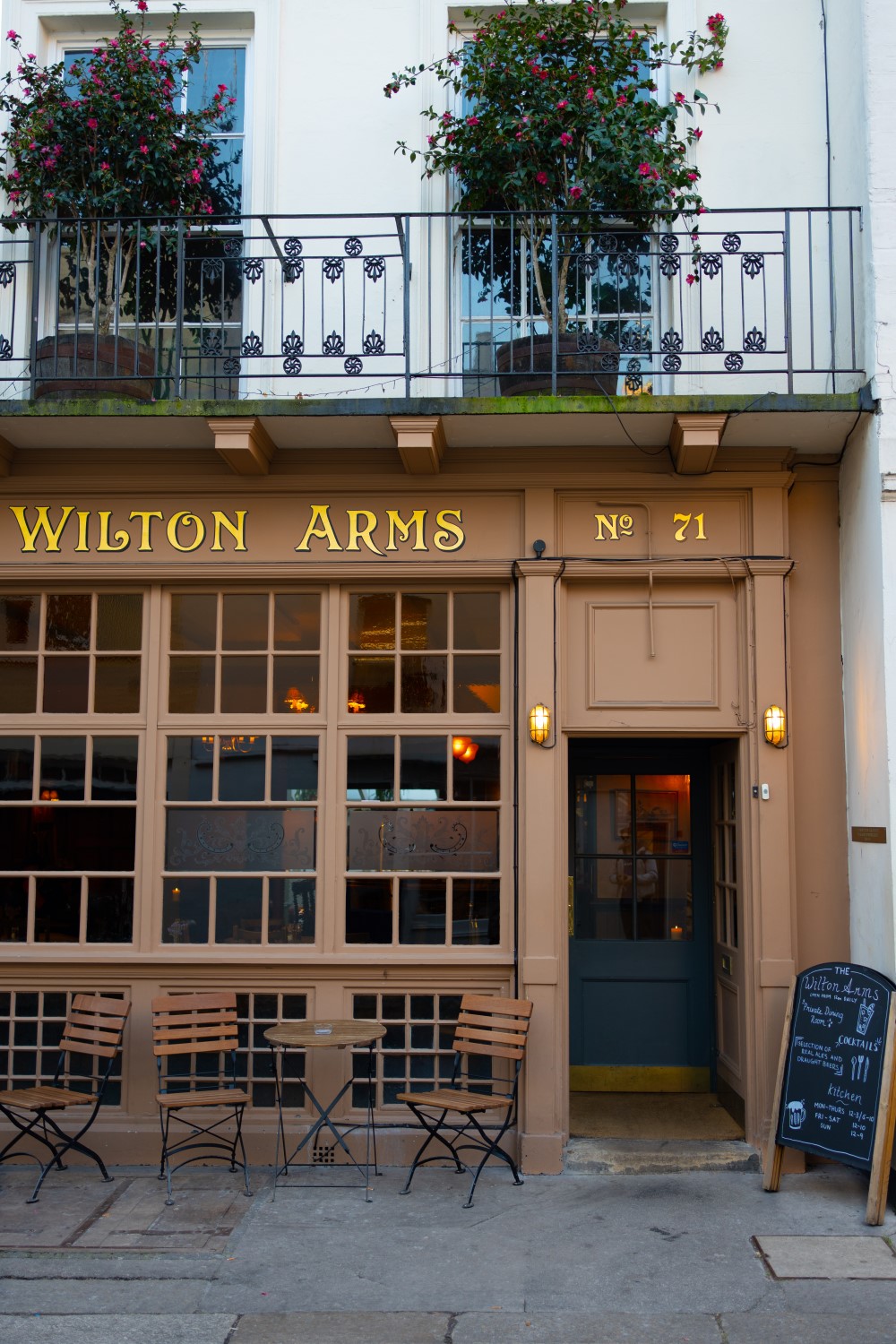 Exterior of The Wilton Arms