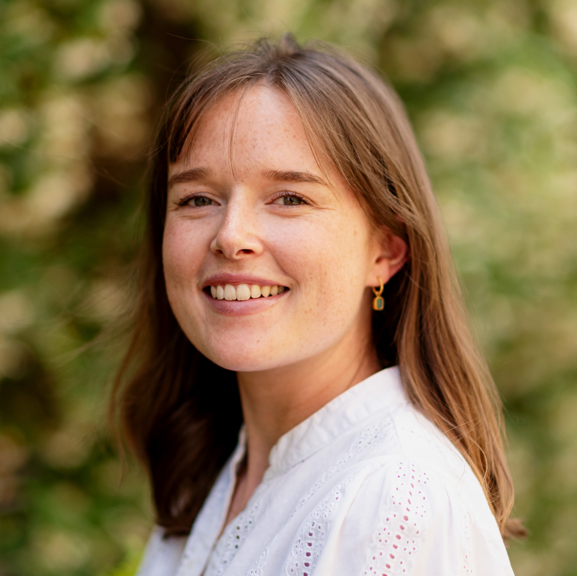 A picture of a female estate agent specialising in mews