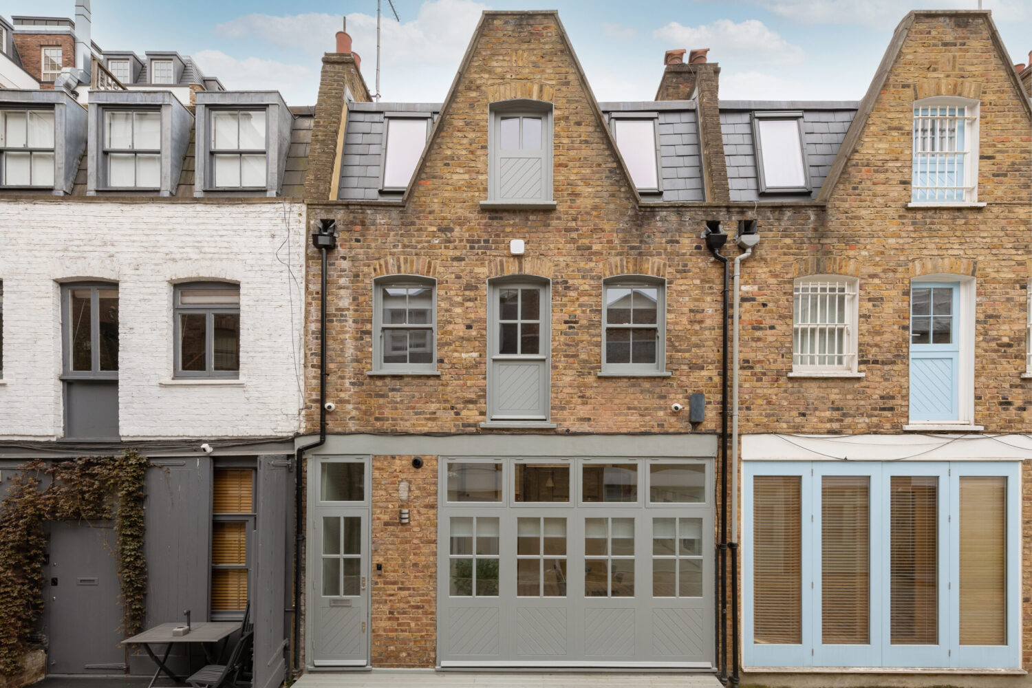 Image of the front elevation of a house in Junction Mews