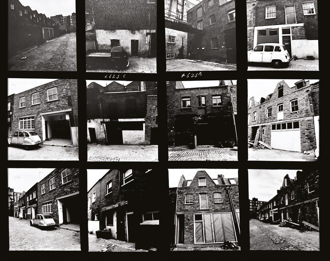 Historic images of mews houses in Junction Mews