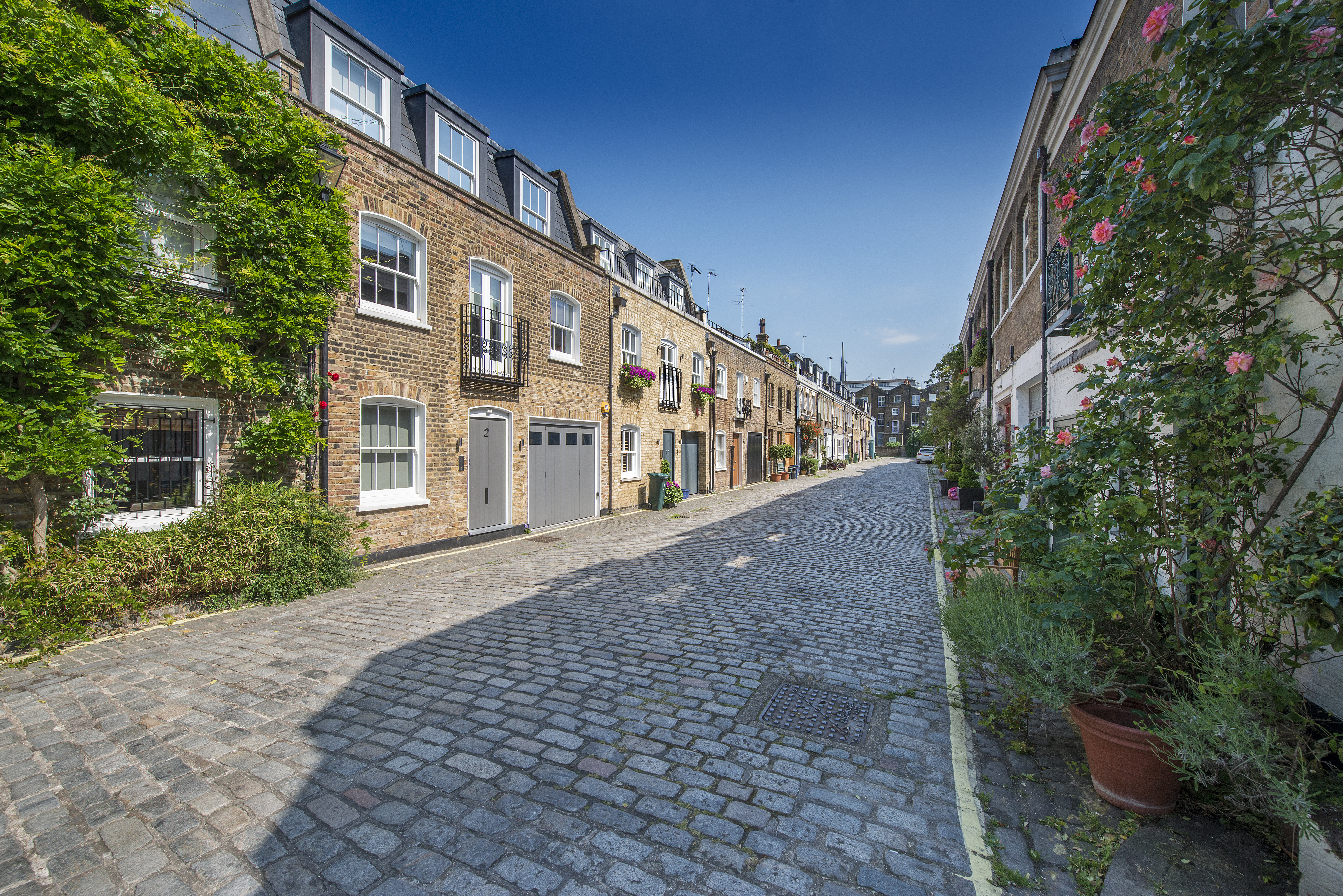 Pindock Mews, located in W9 Maida Vale