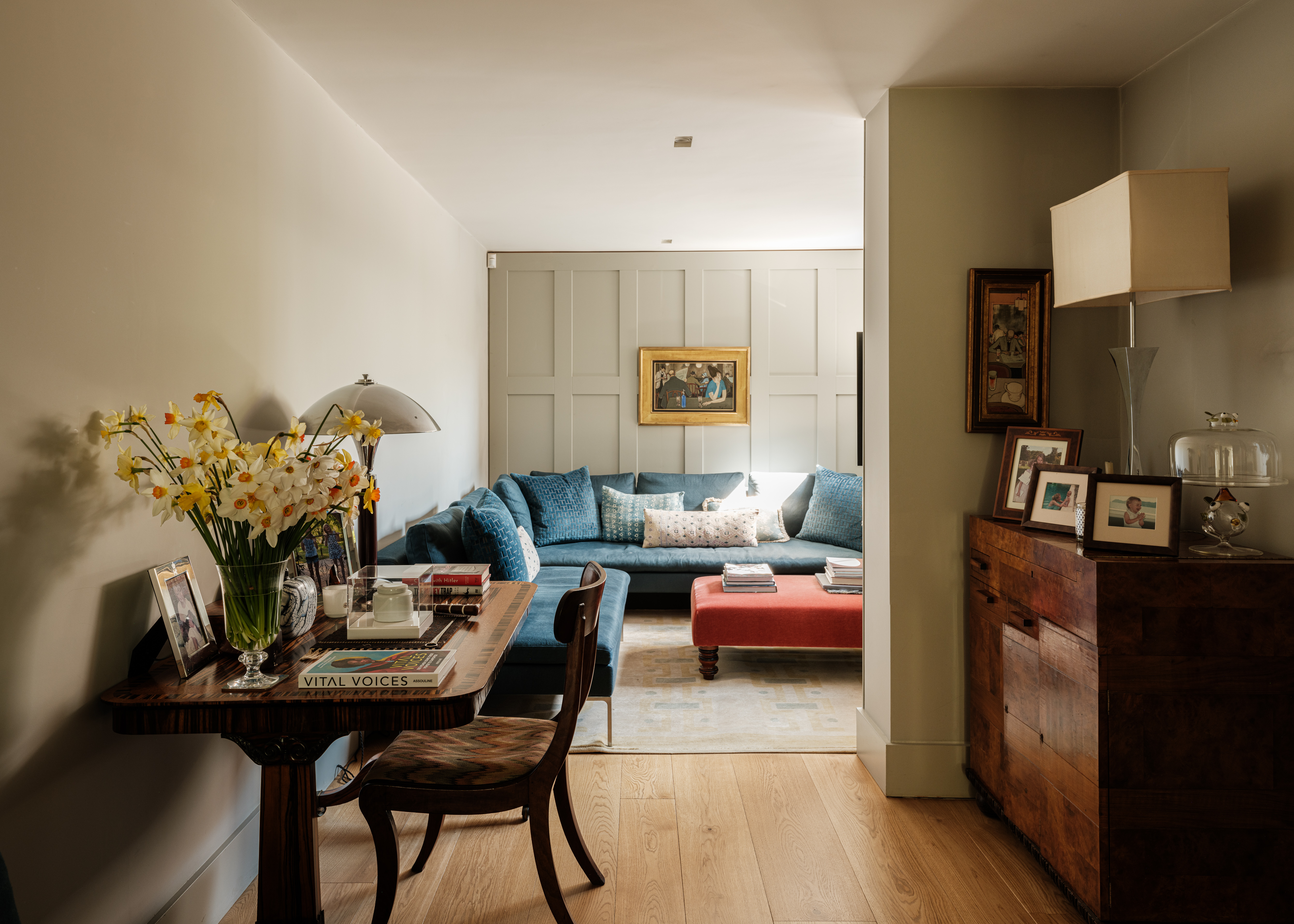Open Plan Living In This London Mews Property For Sale