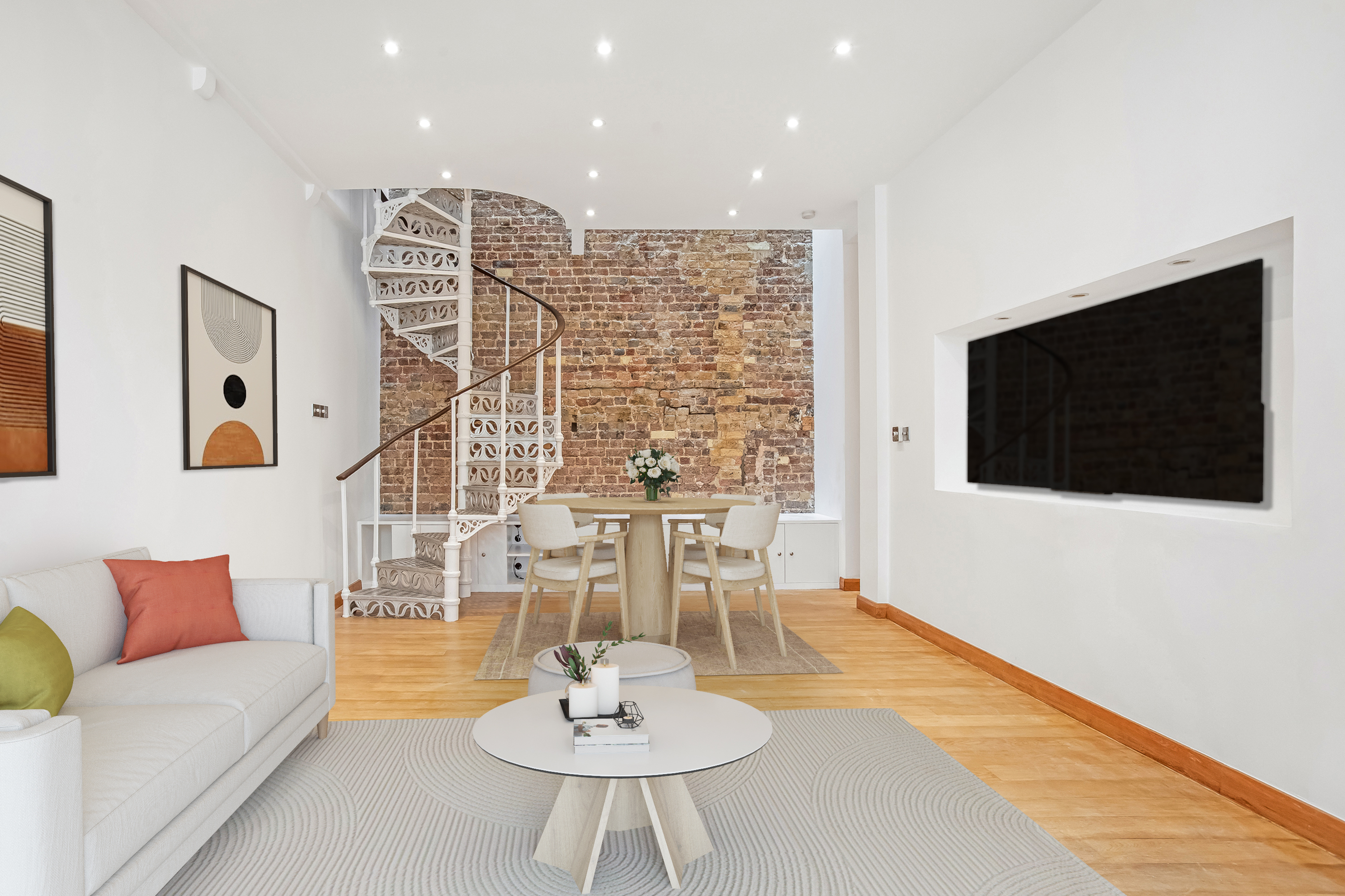 This mews property is available to rent