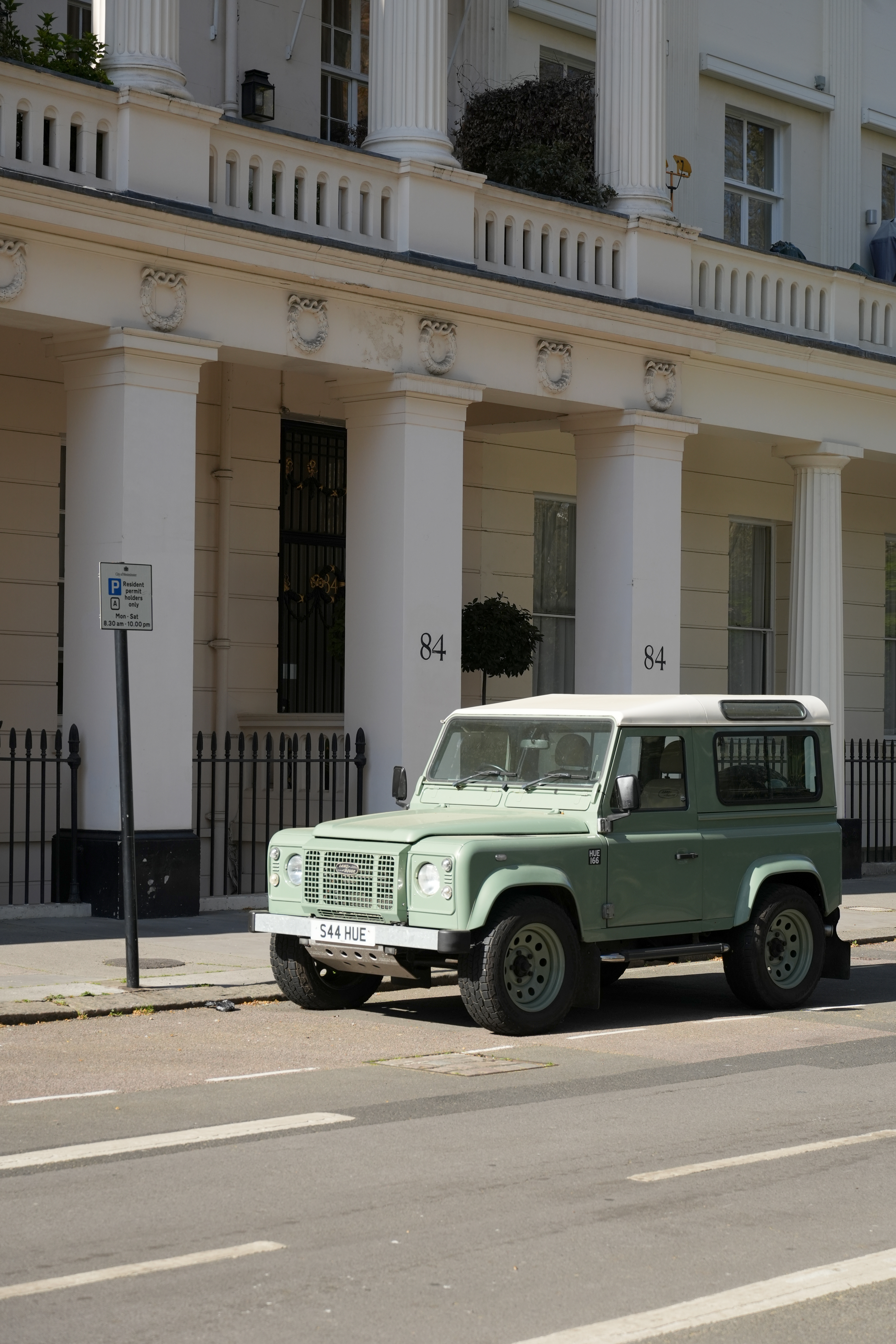 Architecture In Belgravia