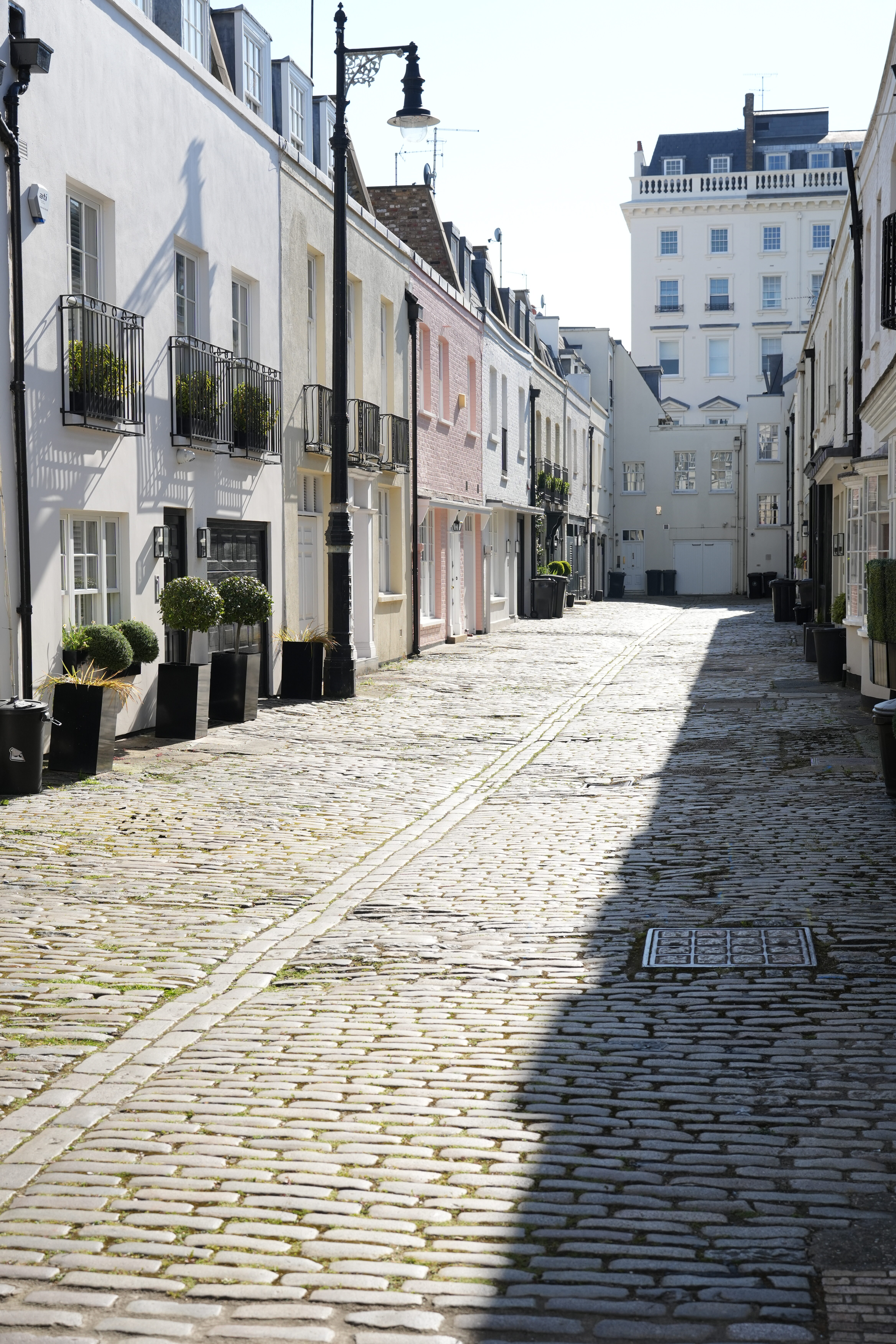 Mews street in Belgravia