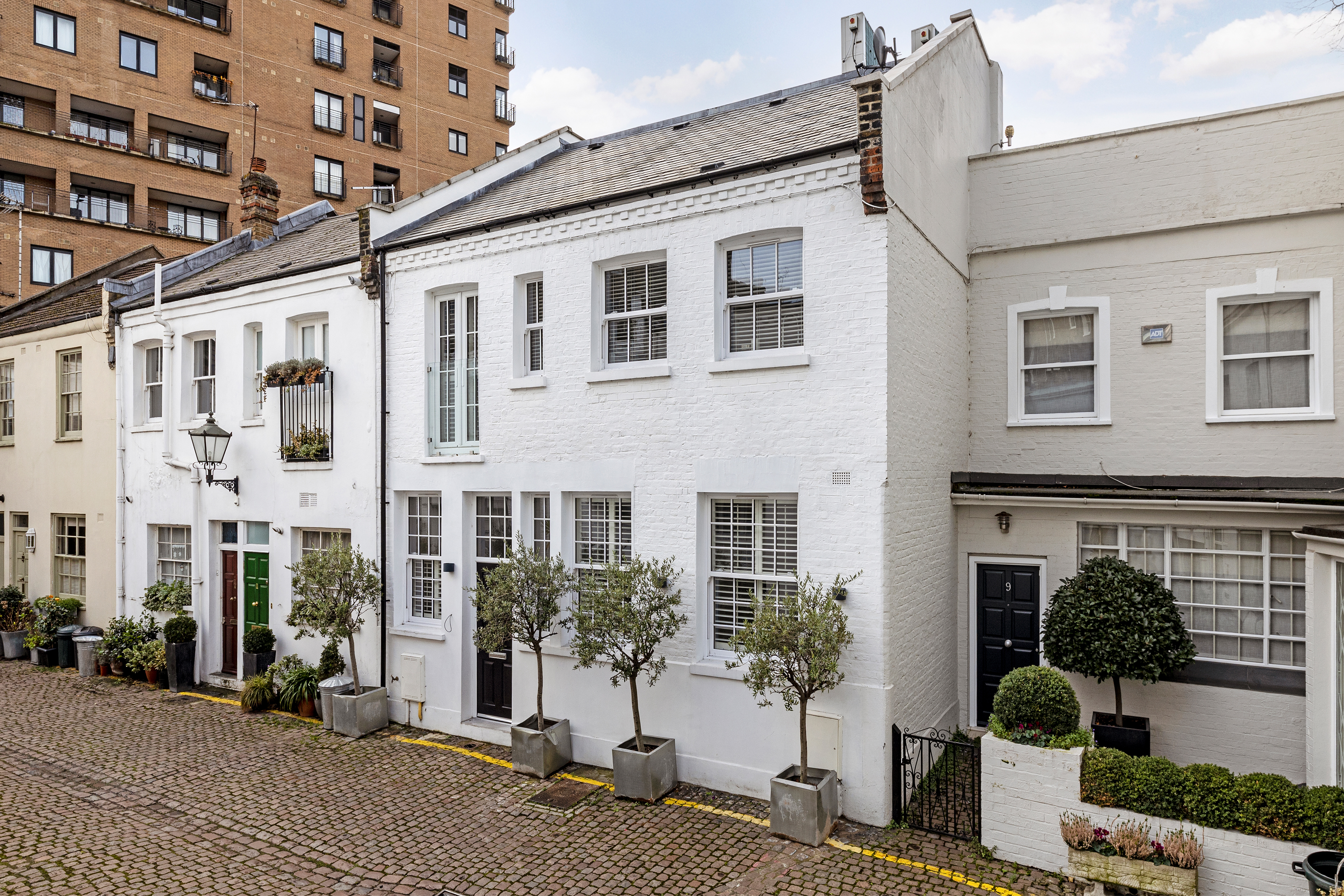 Mews property in South Kensington