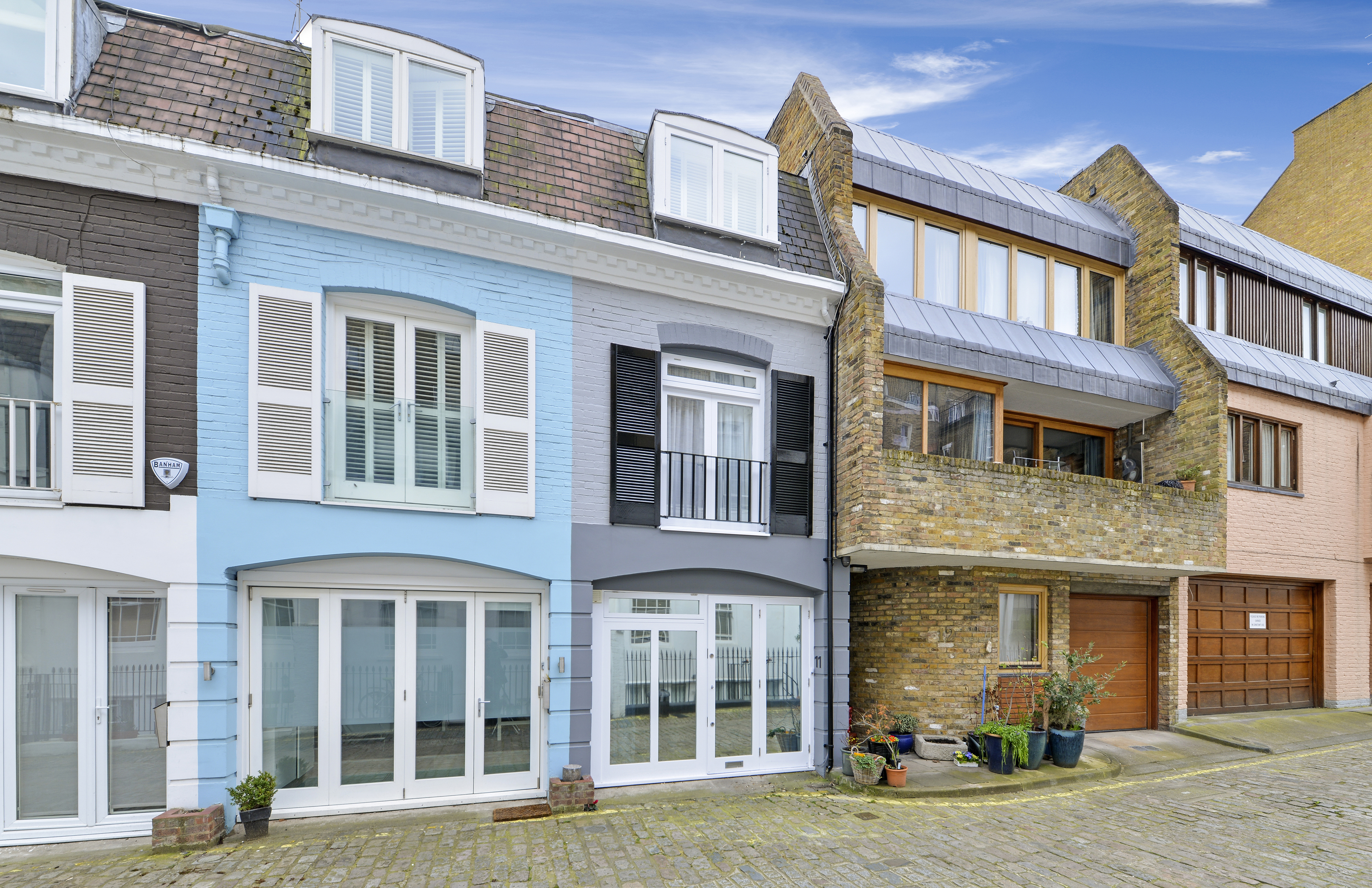 Mews properties are seen as a good investment for the Lettings market