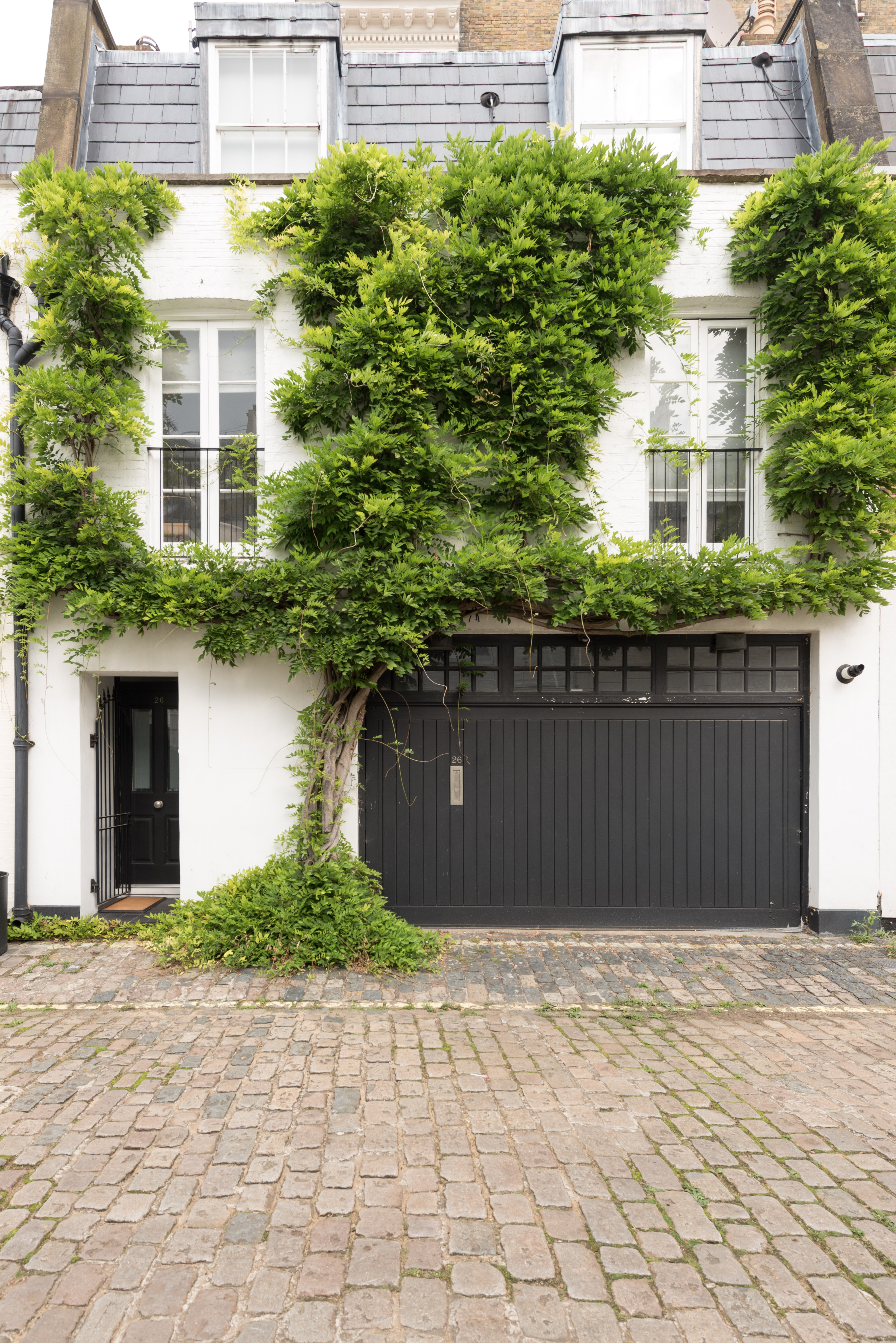 Mews property in London