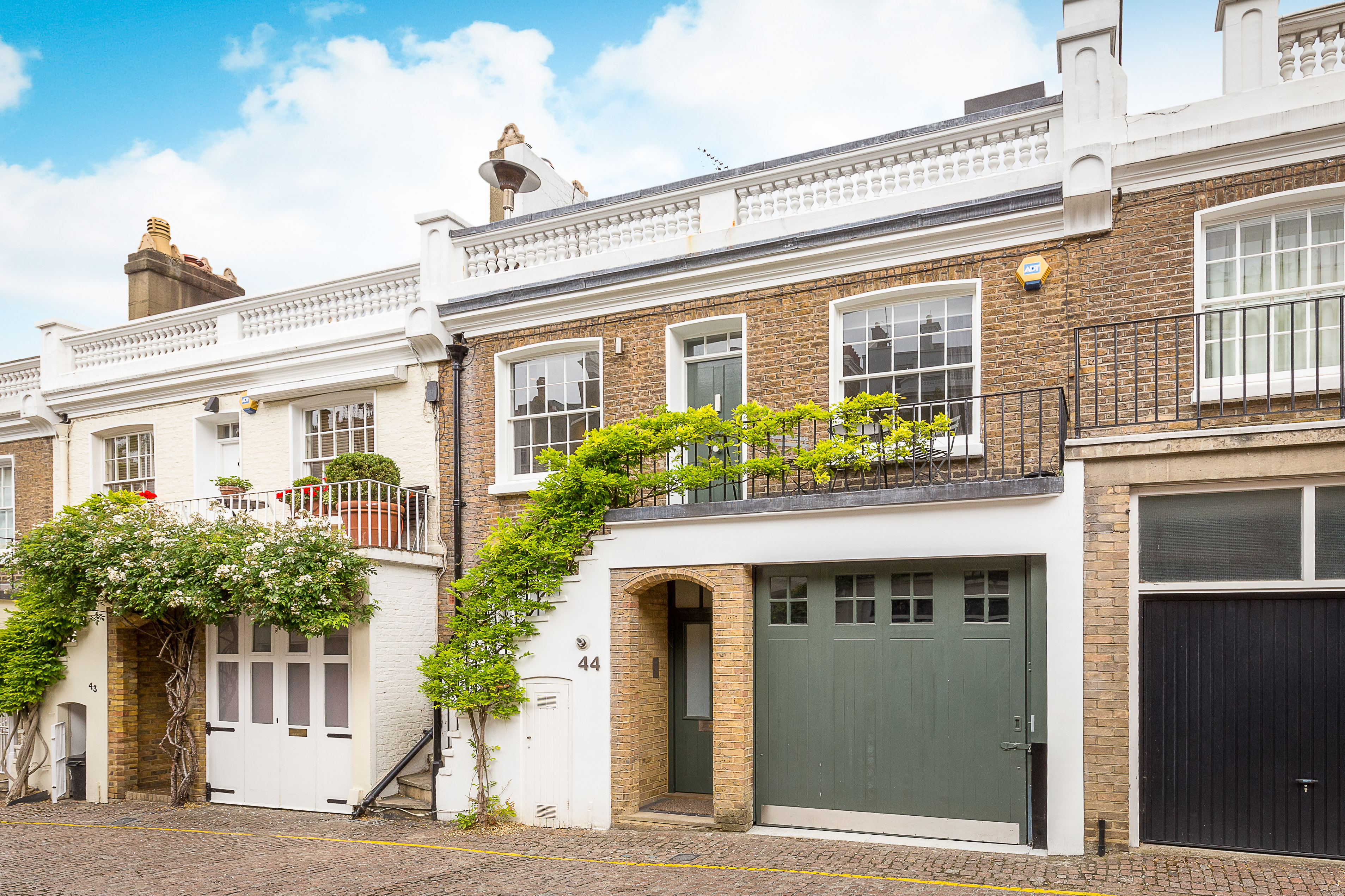 The Front Door If You Want To Rent A Mews House