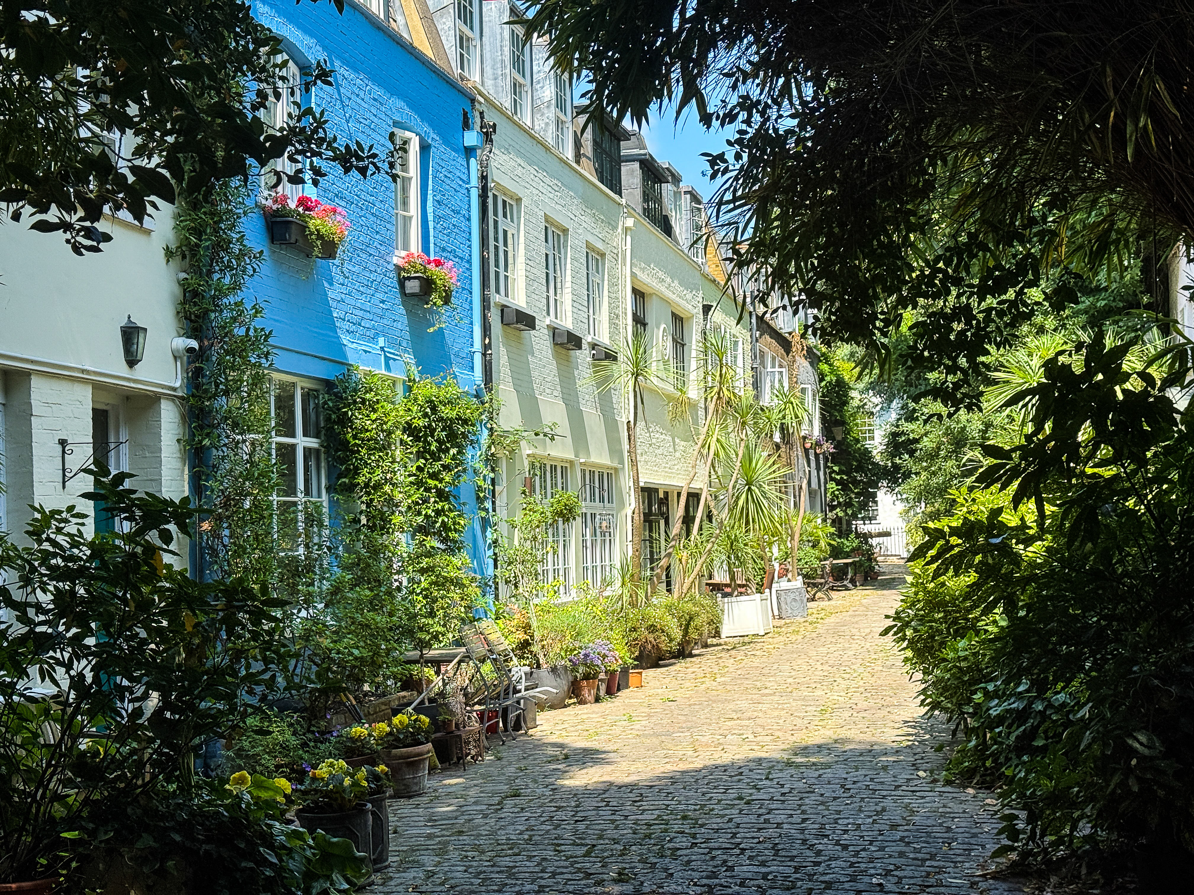 Albion Close, A Mews Street In W2 Where You Can Rent A Mews House