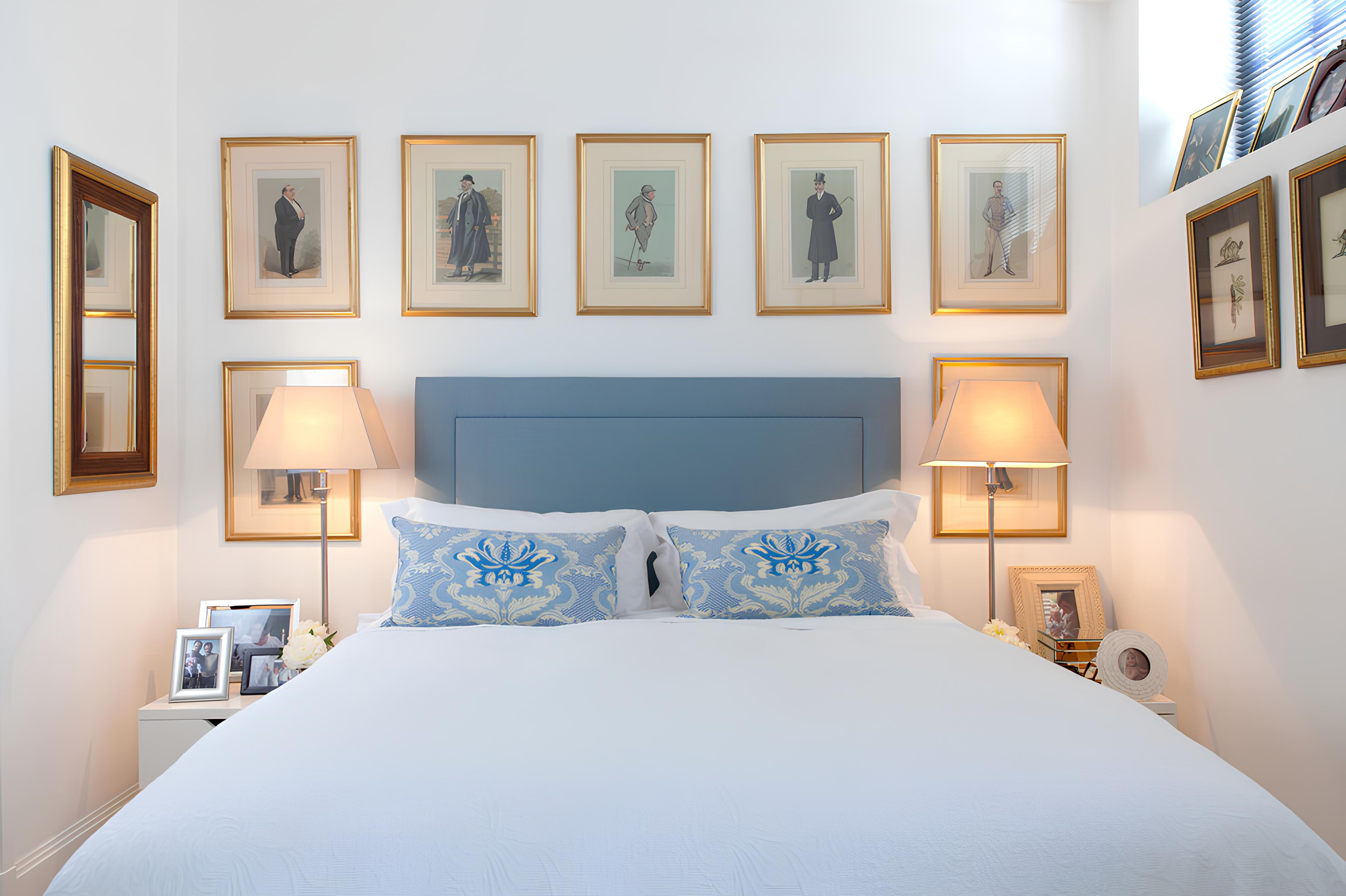 Bedroom In A Mews Property