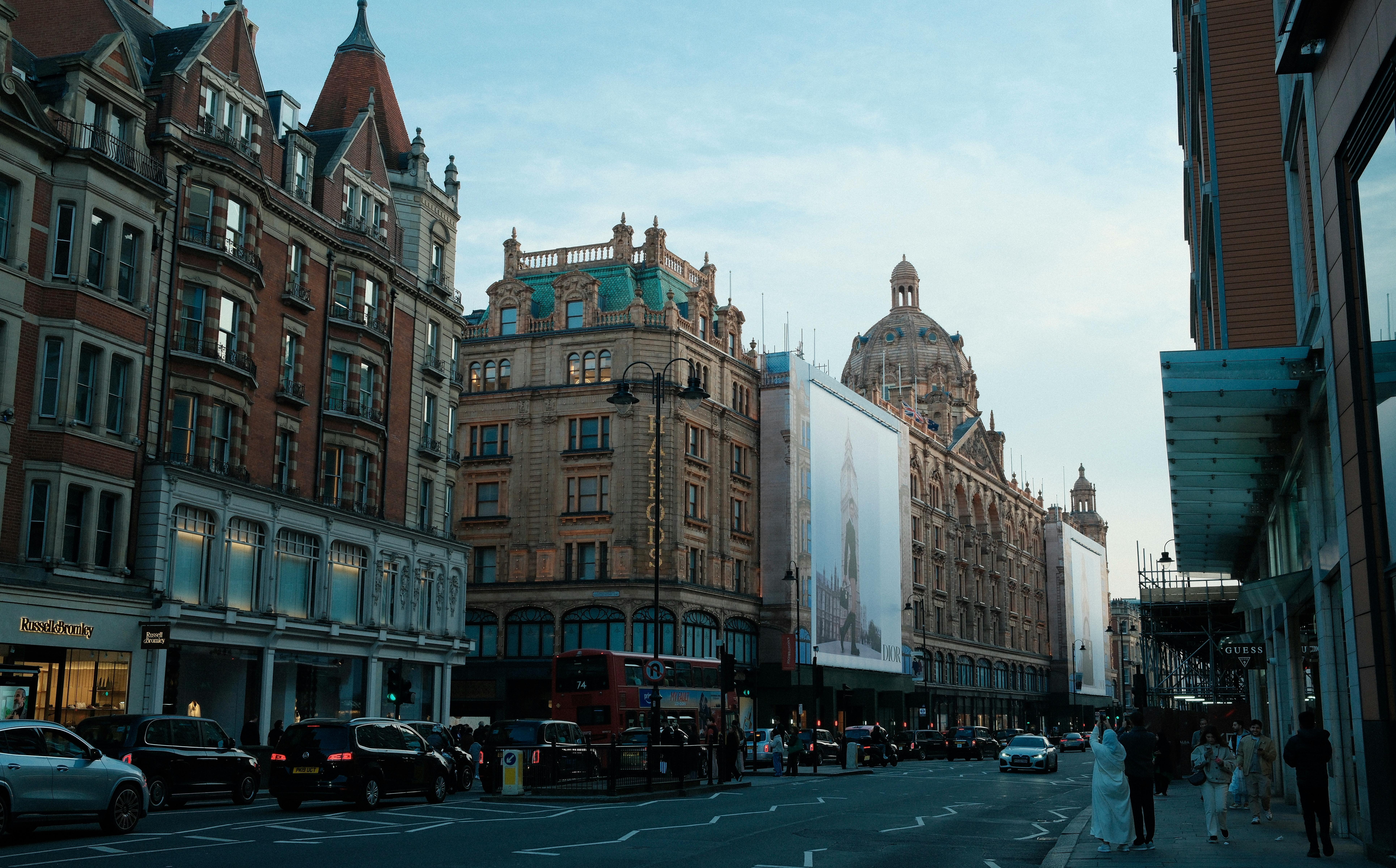 Harrods in London