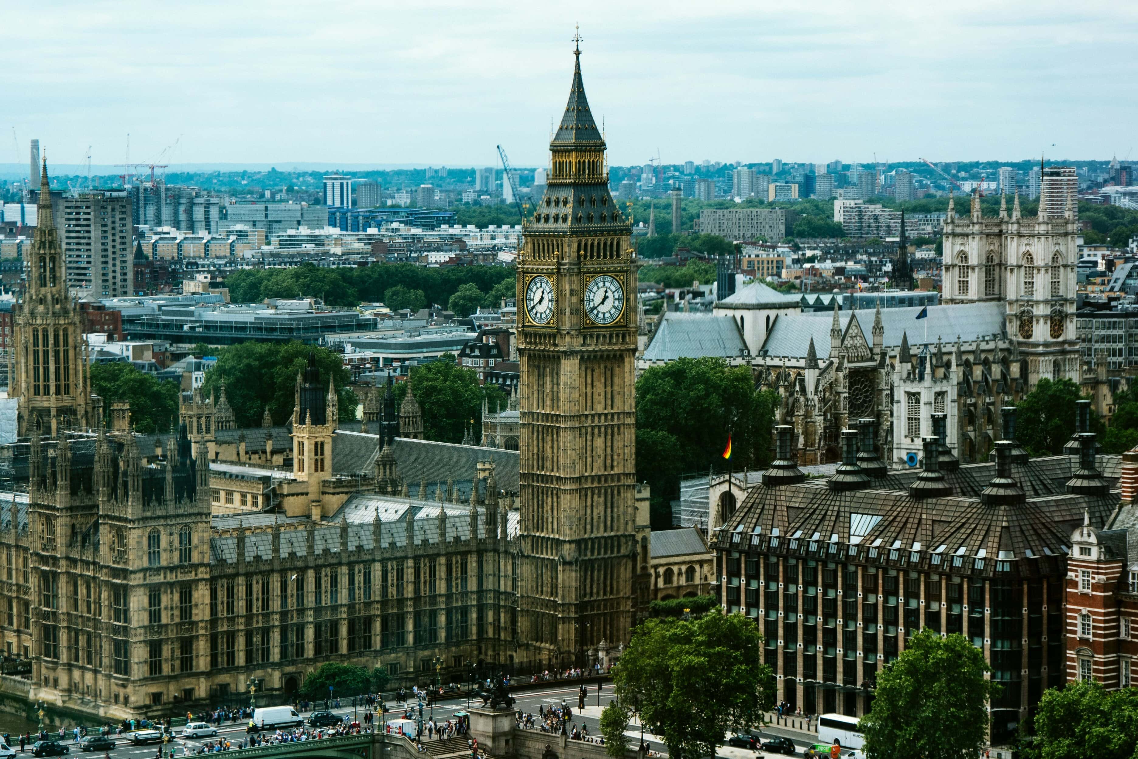Big Ben in Westminster