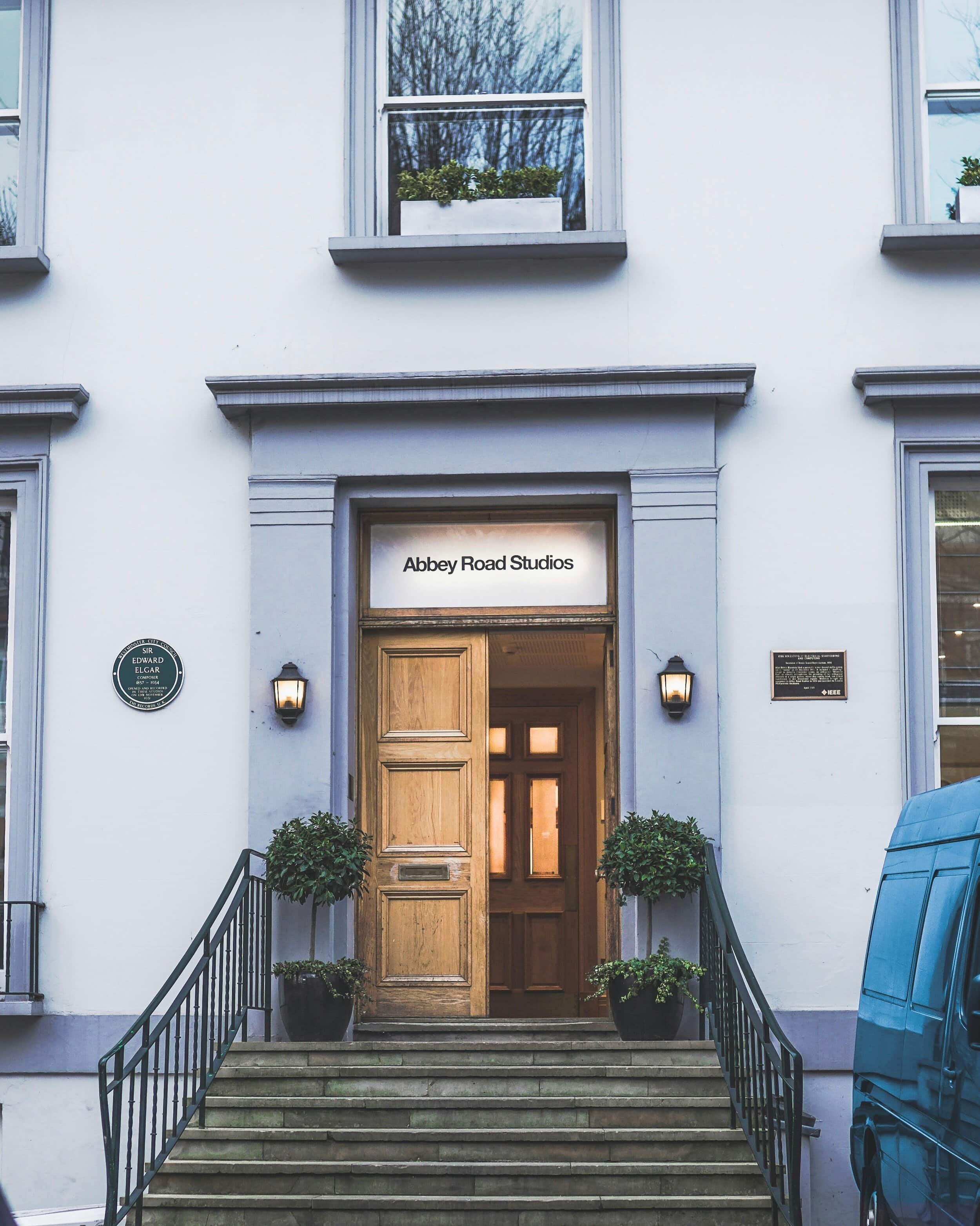 The Exterior Of The Abbey Road Studios, In Maida Vale In London
