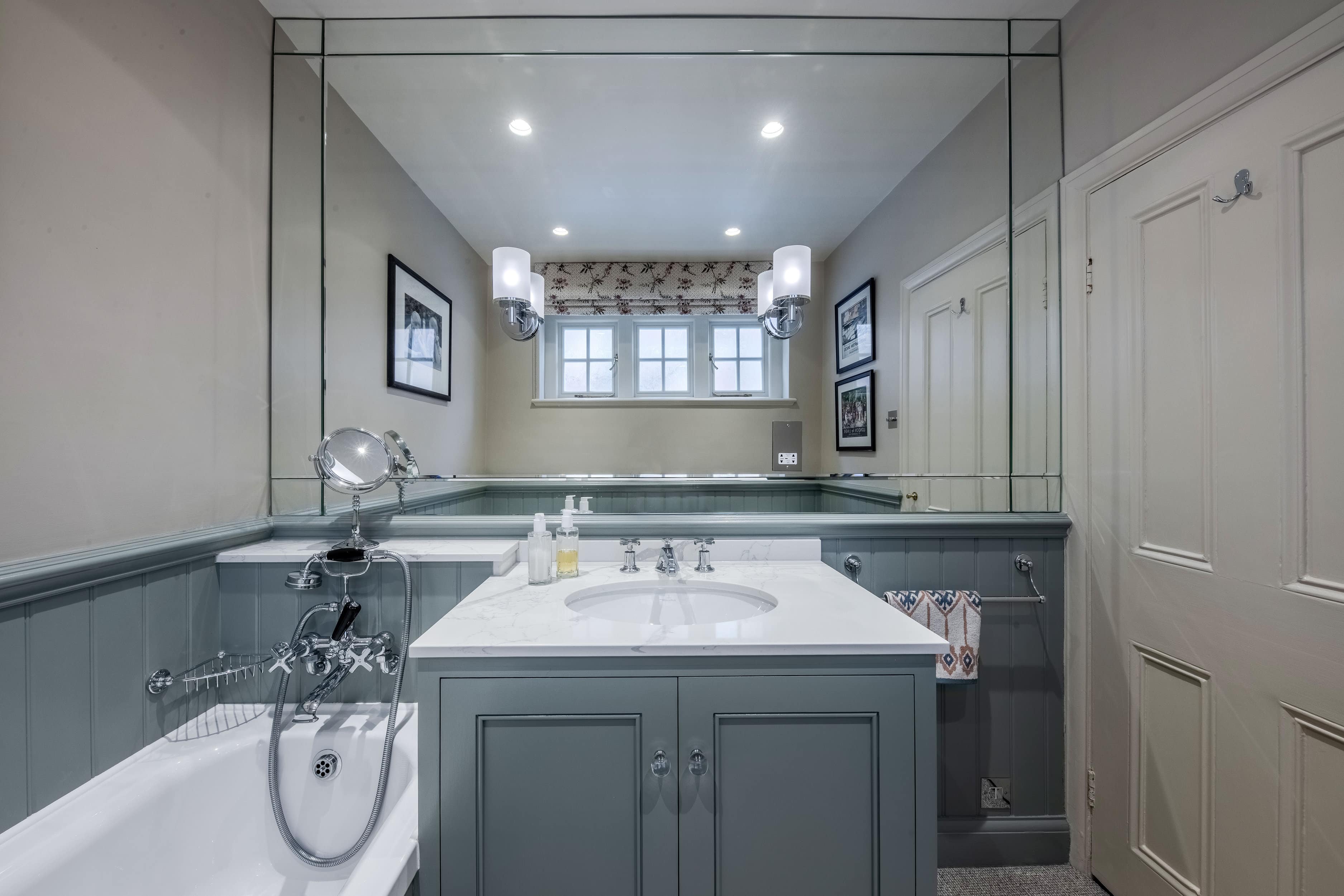 A bathroom in a mews house