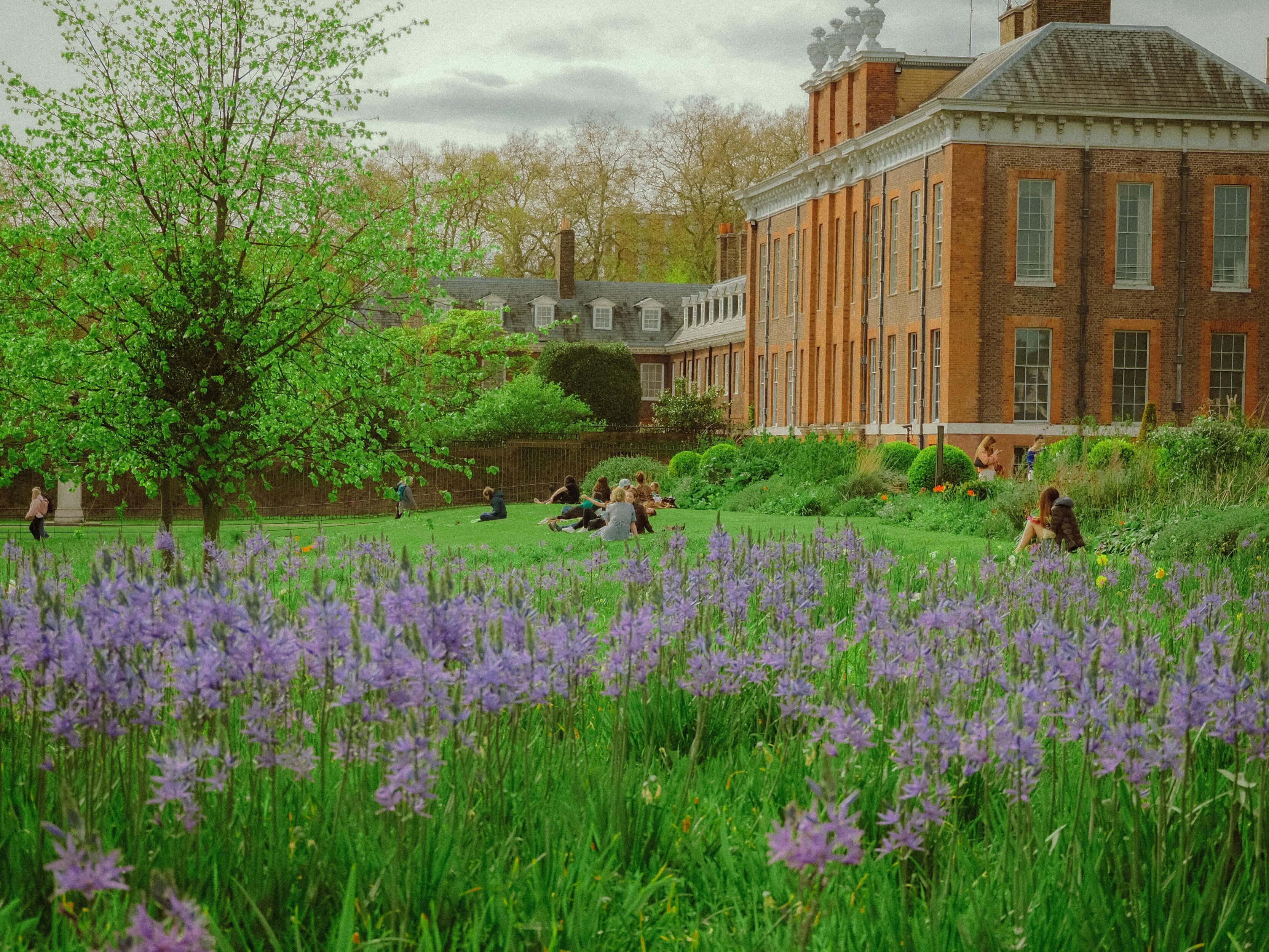 Kensington Gardens in London