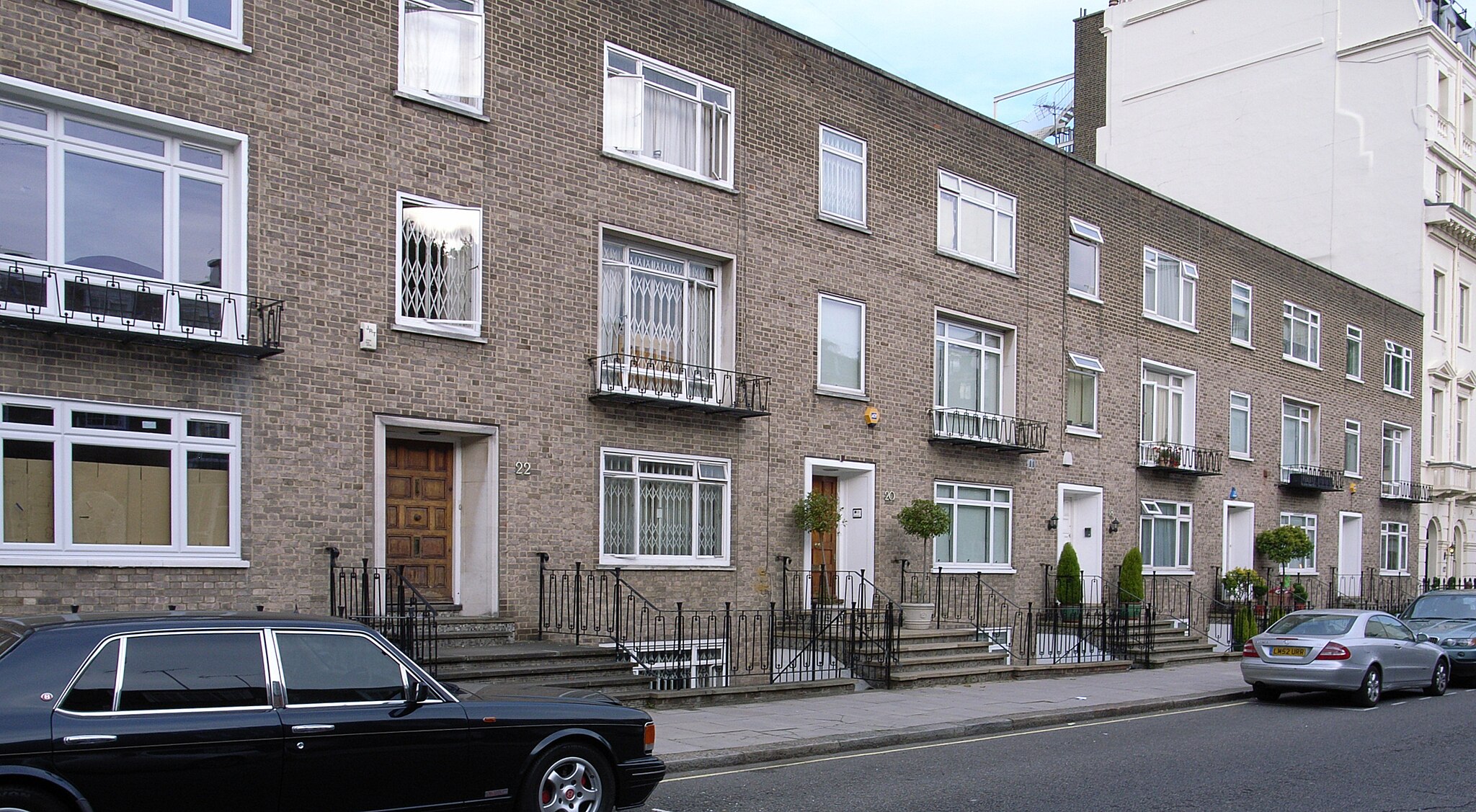 A picture of the Hyde Park Estate in Paddington