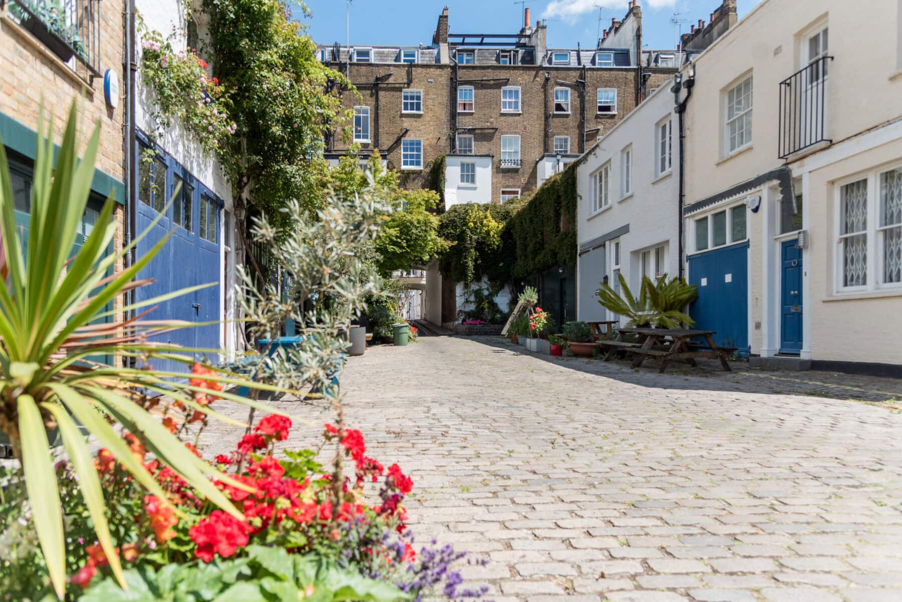 Bathurst Mews, W2 located on the Hyde Park Estat