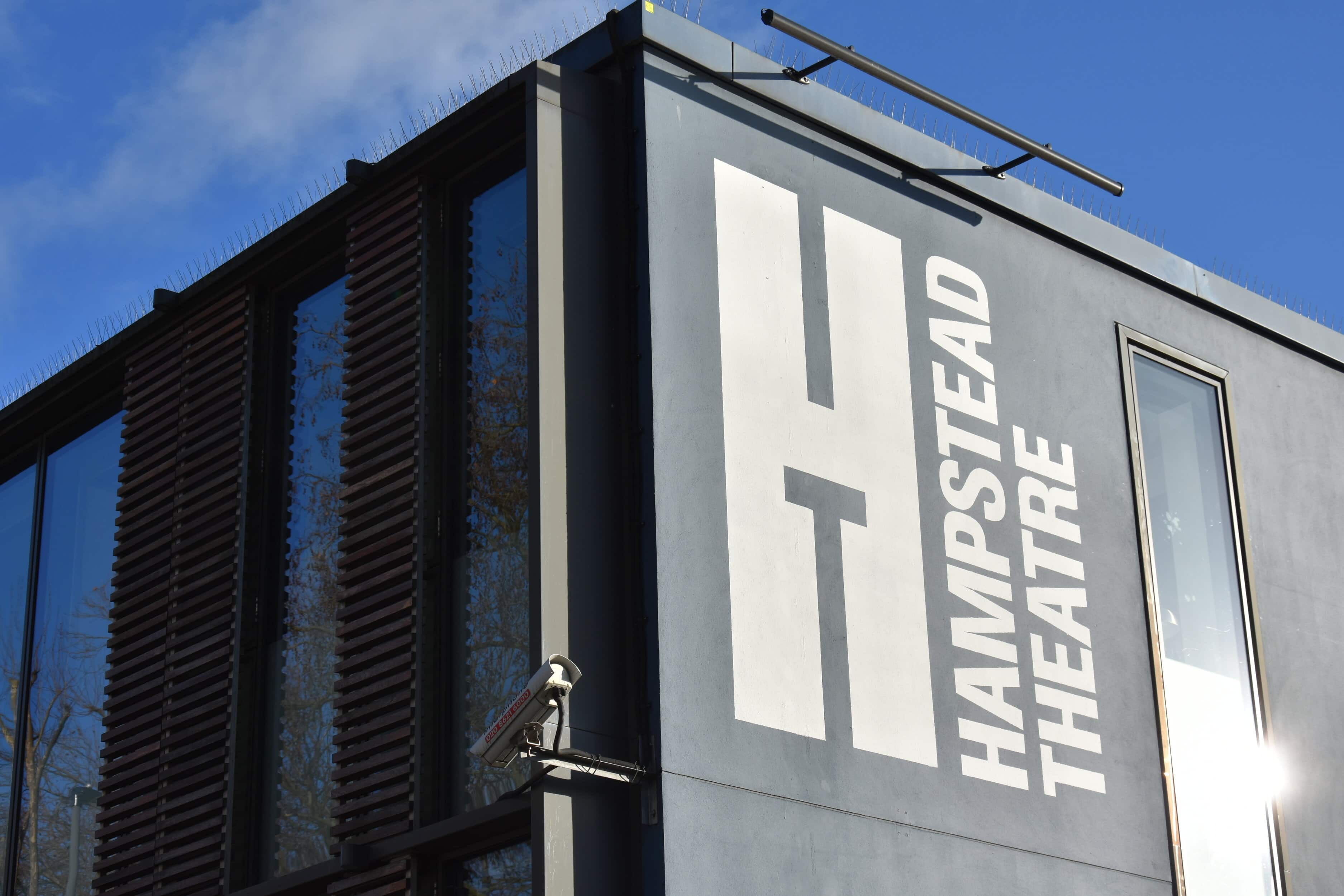 The Hampstead theatre in South Hampstead