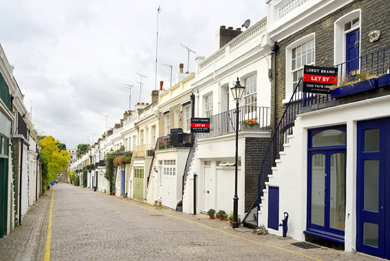 Holland Park Mews picture taken by Lurot Brand