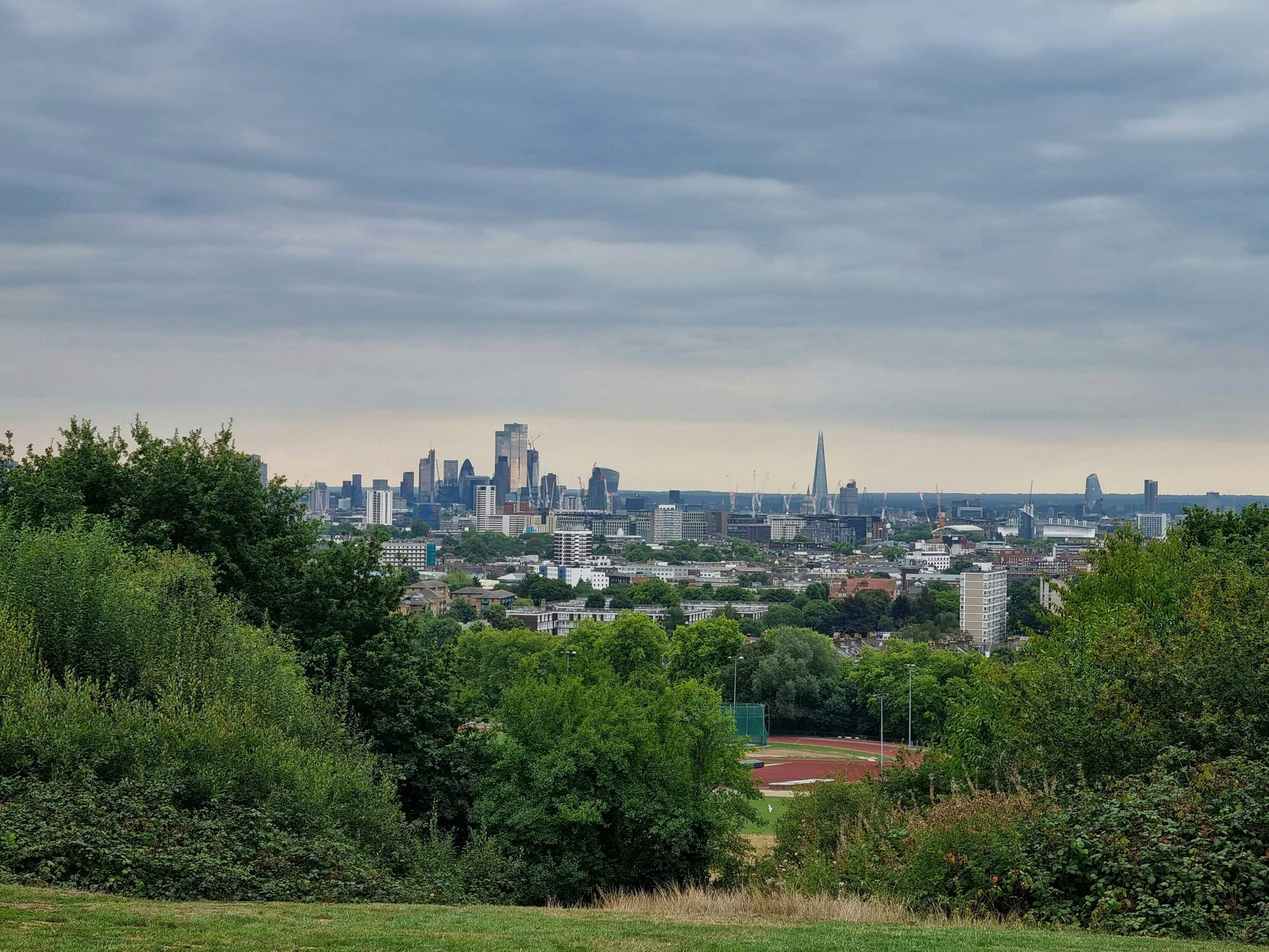 Primrose Hill in Hampstead