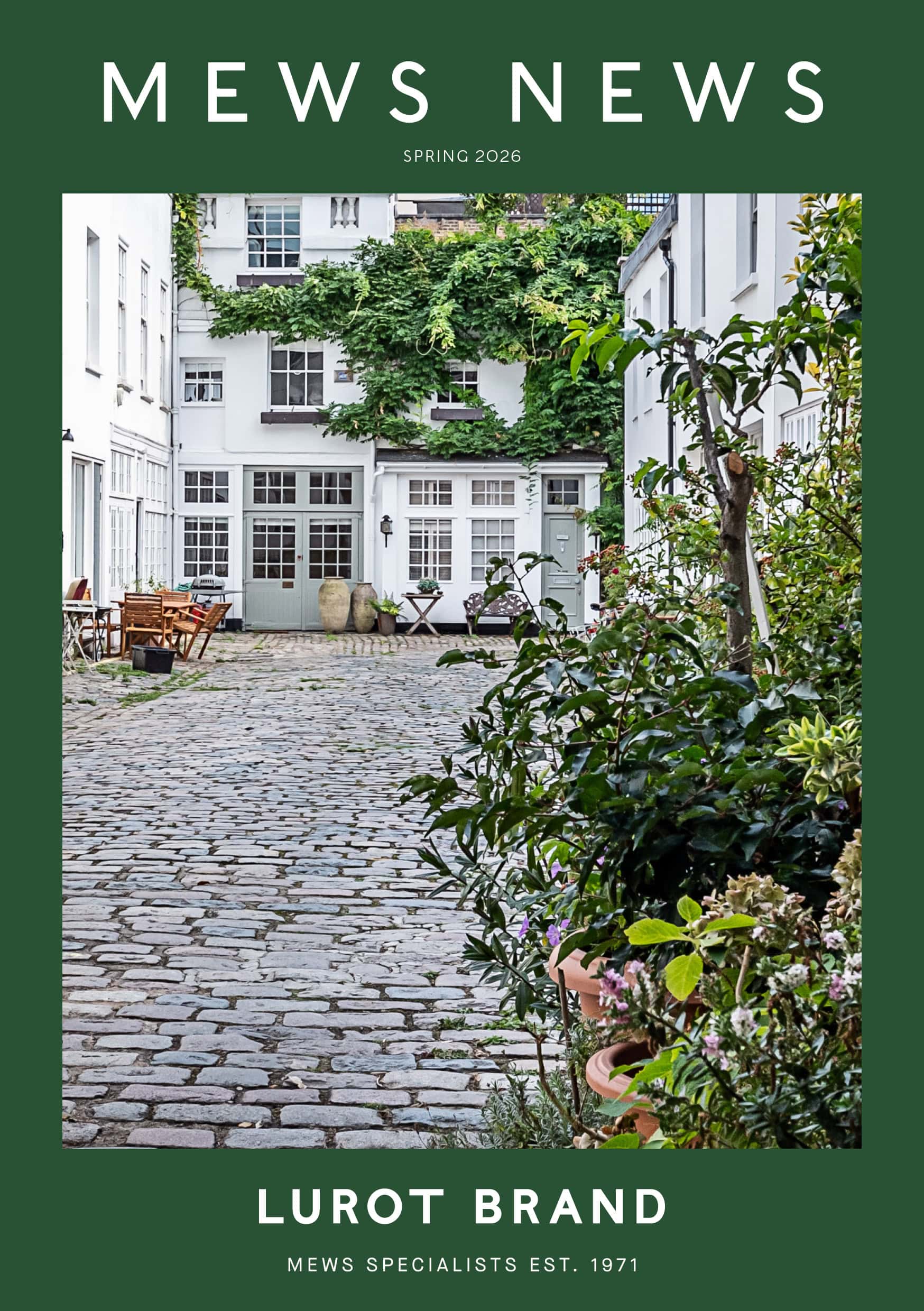 Mews News Spring edition