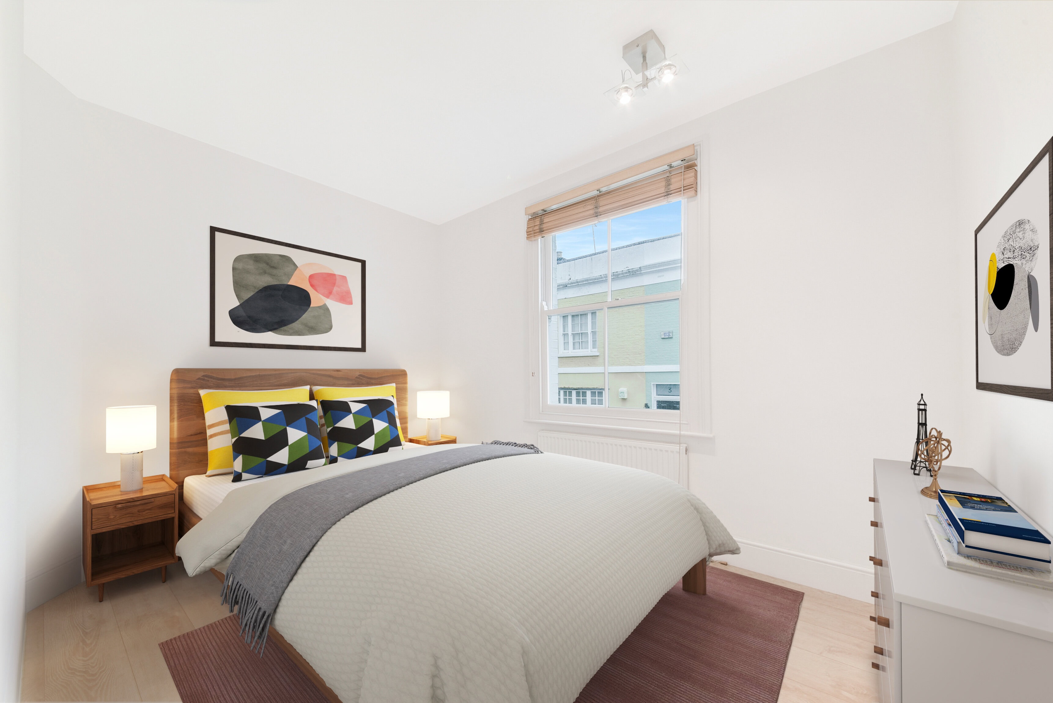 A double room in a London property to rent