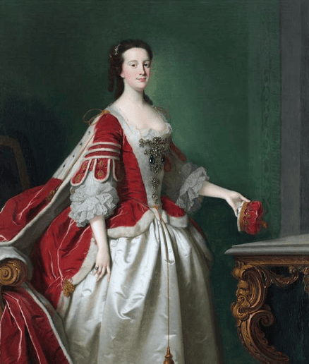 Margaret Cavendish Harley daughter of Edward Harley Earl of Oxford and Earl Mortimer