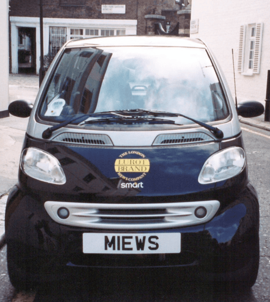 Lurot Brand's first car