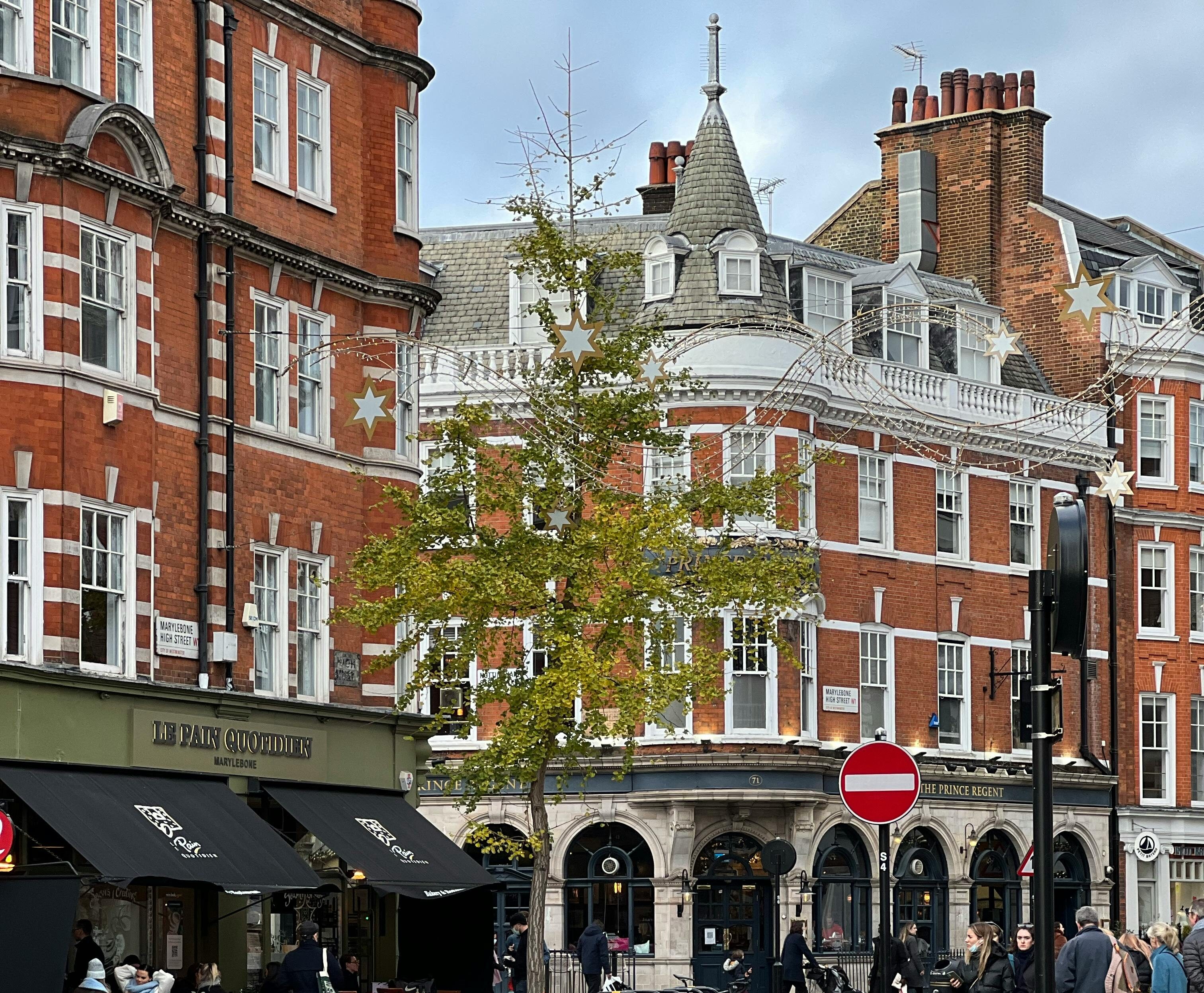 Marylebone Village on The Howard de Walden Estate