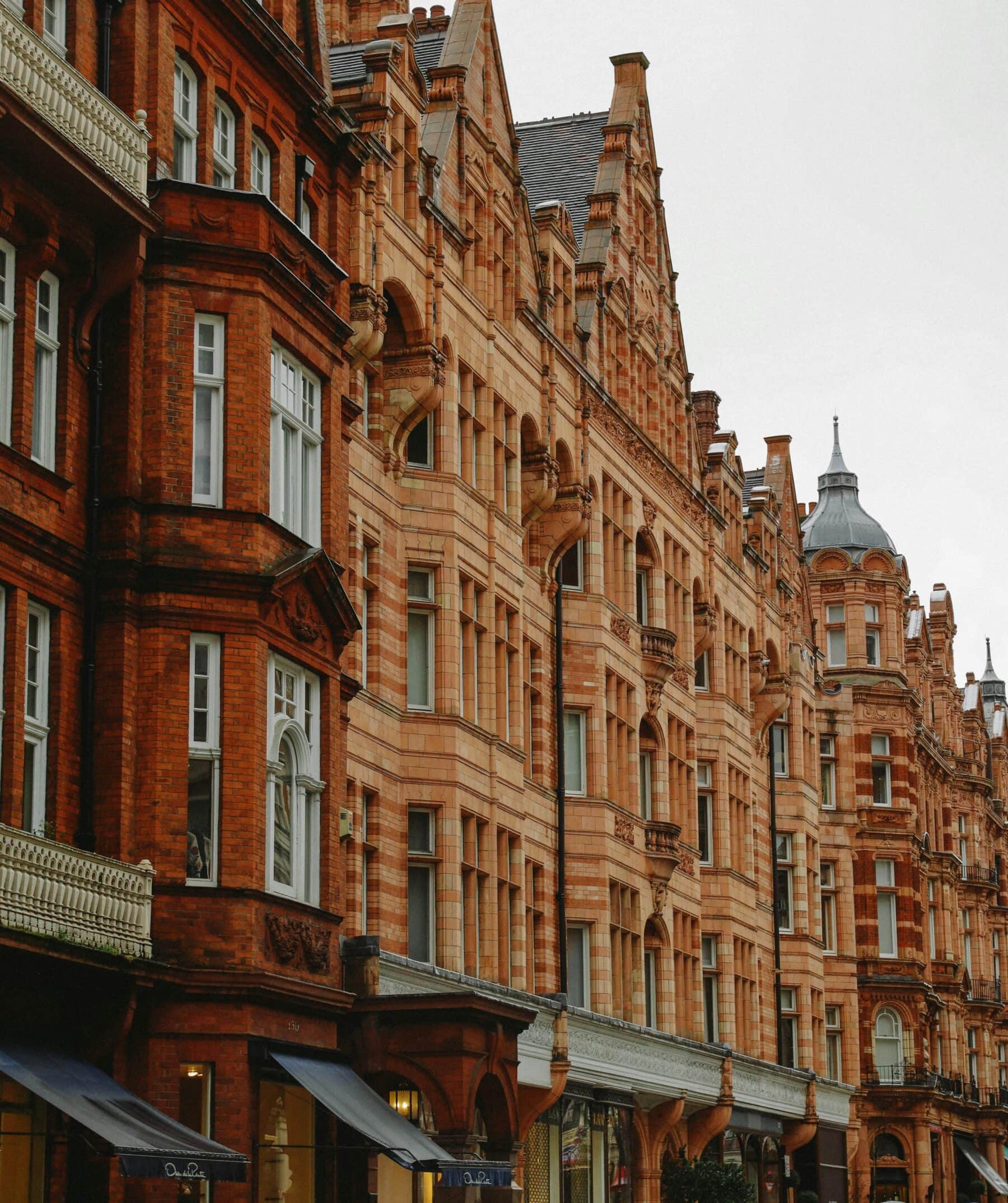 Marylebone village on the Howard de Walden Estate