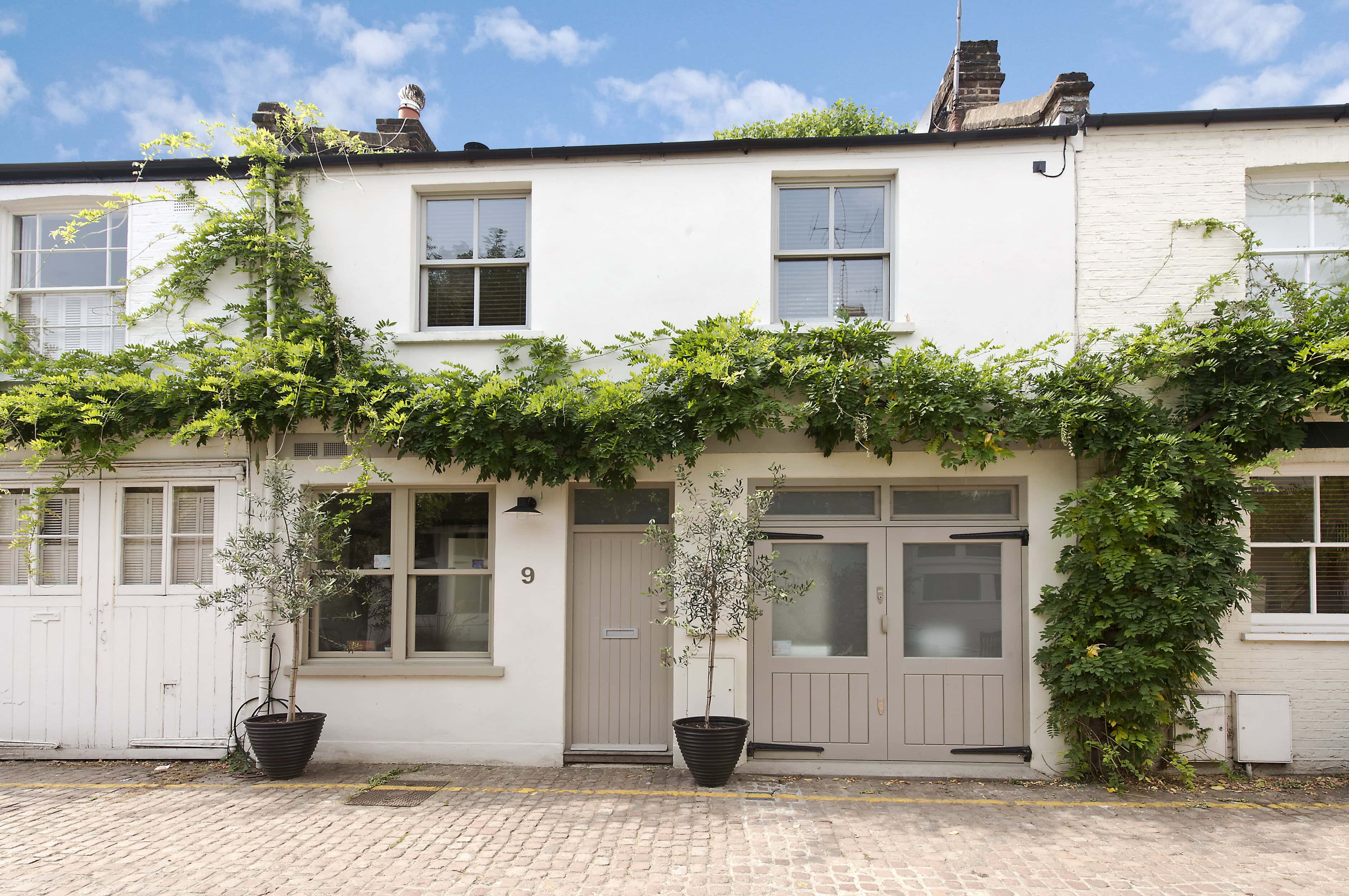 buying or selling a mews property
