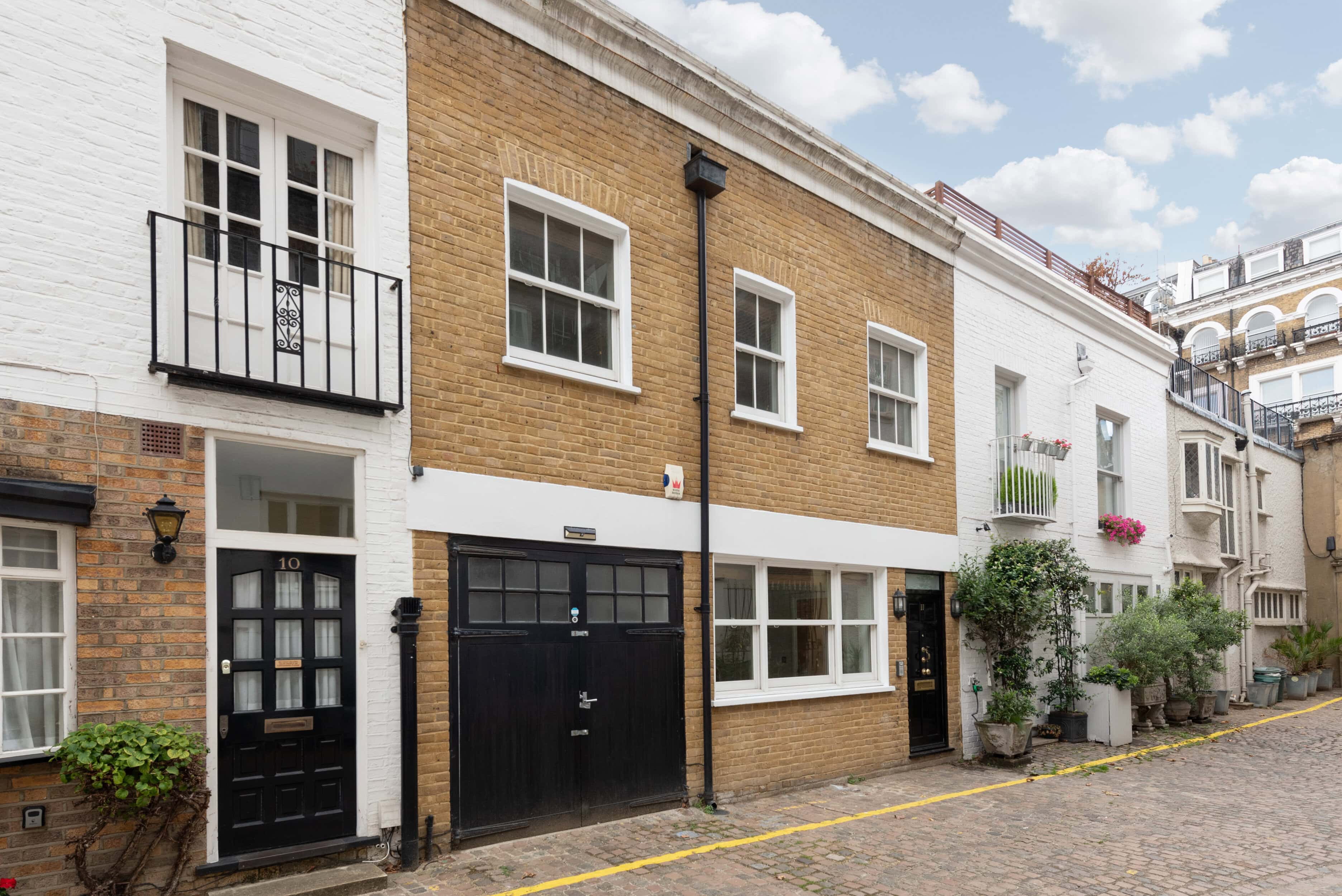 A mews property in London