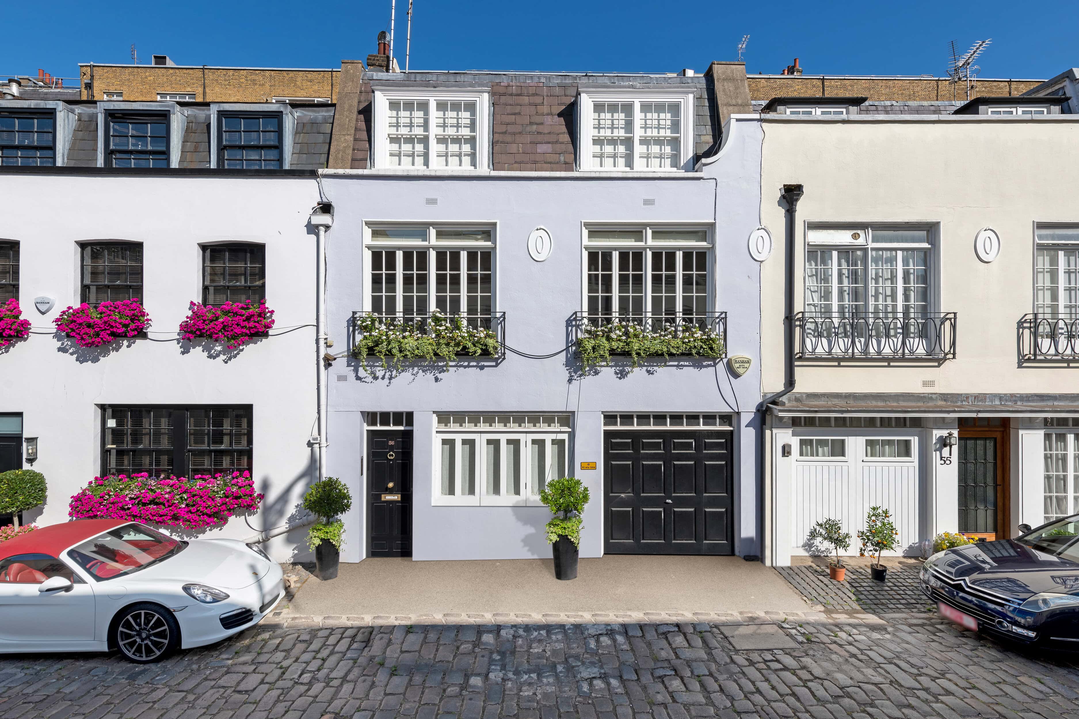buying or selling a mews property
